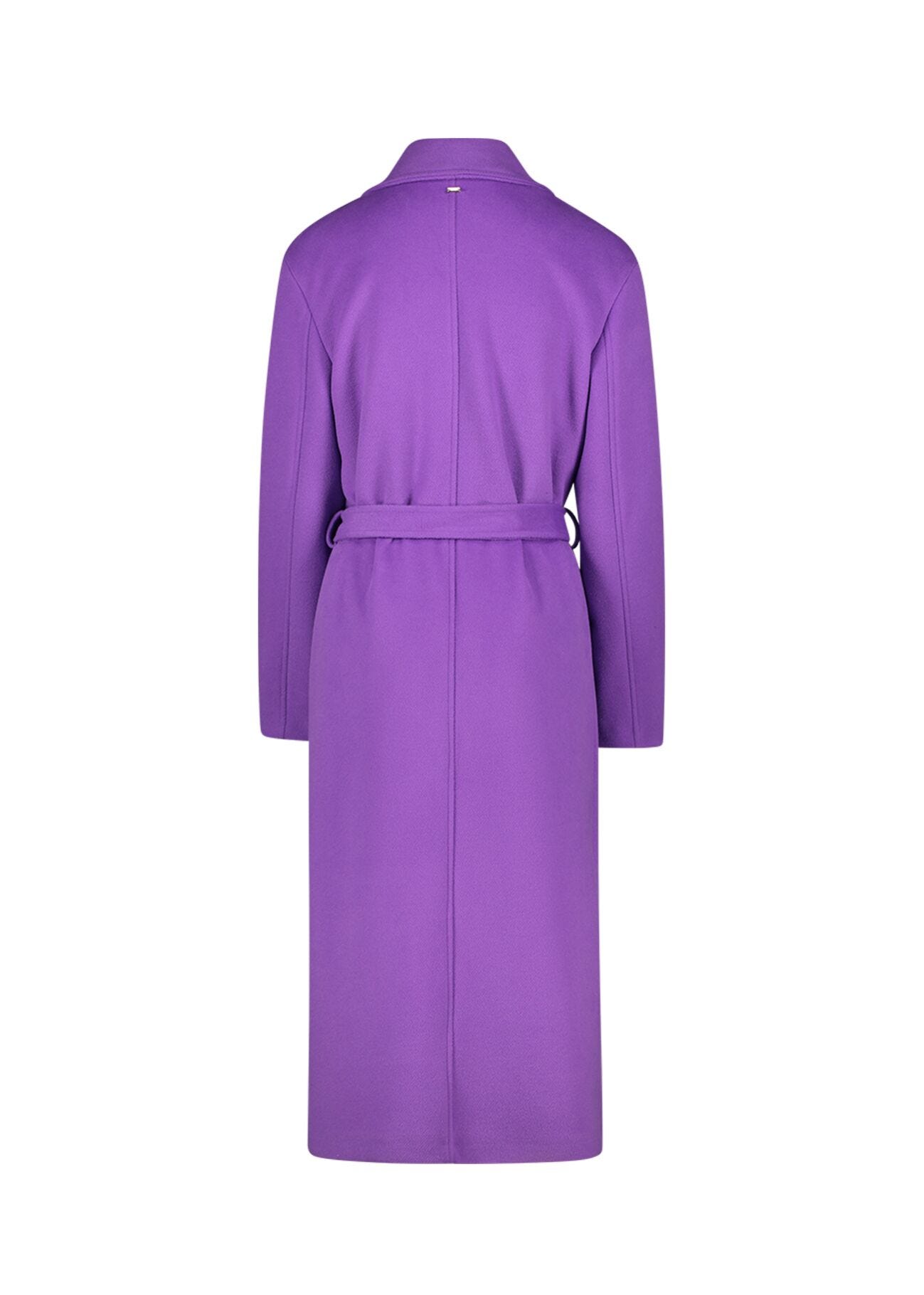 Manteau avec ceinture