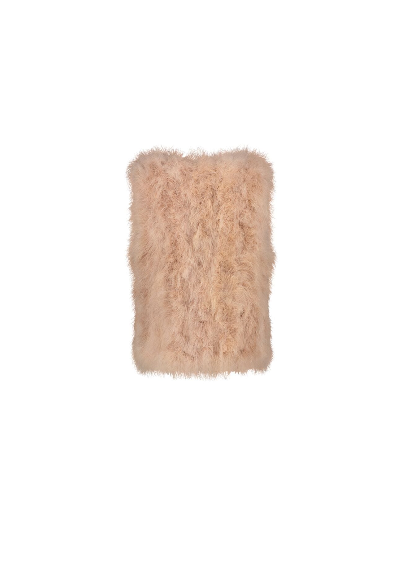 Gilet in pelliccia sintetica