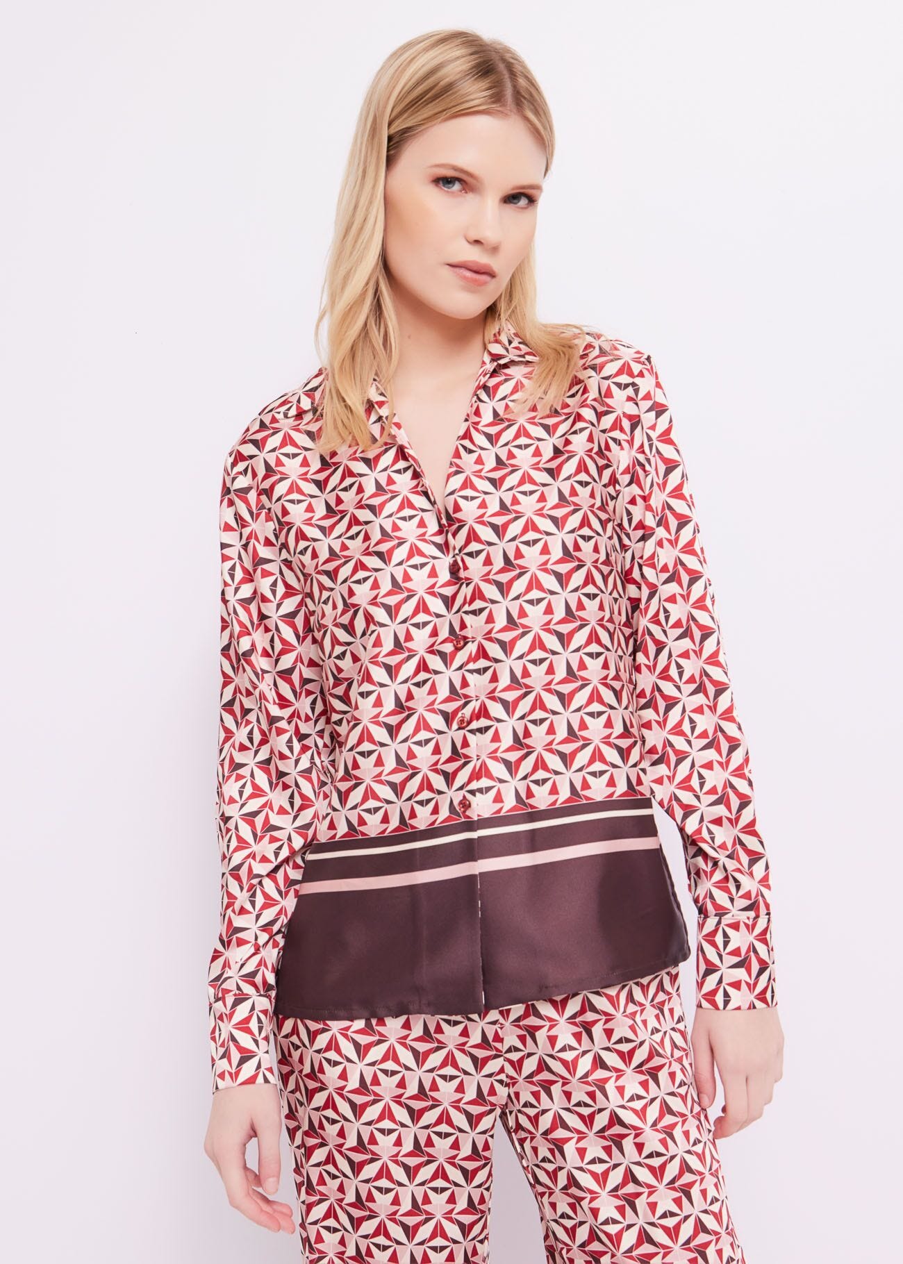 Shirt with print