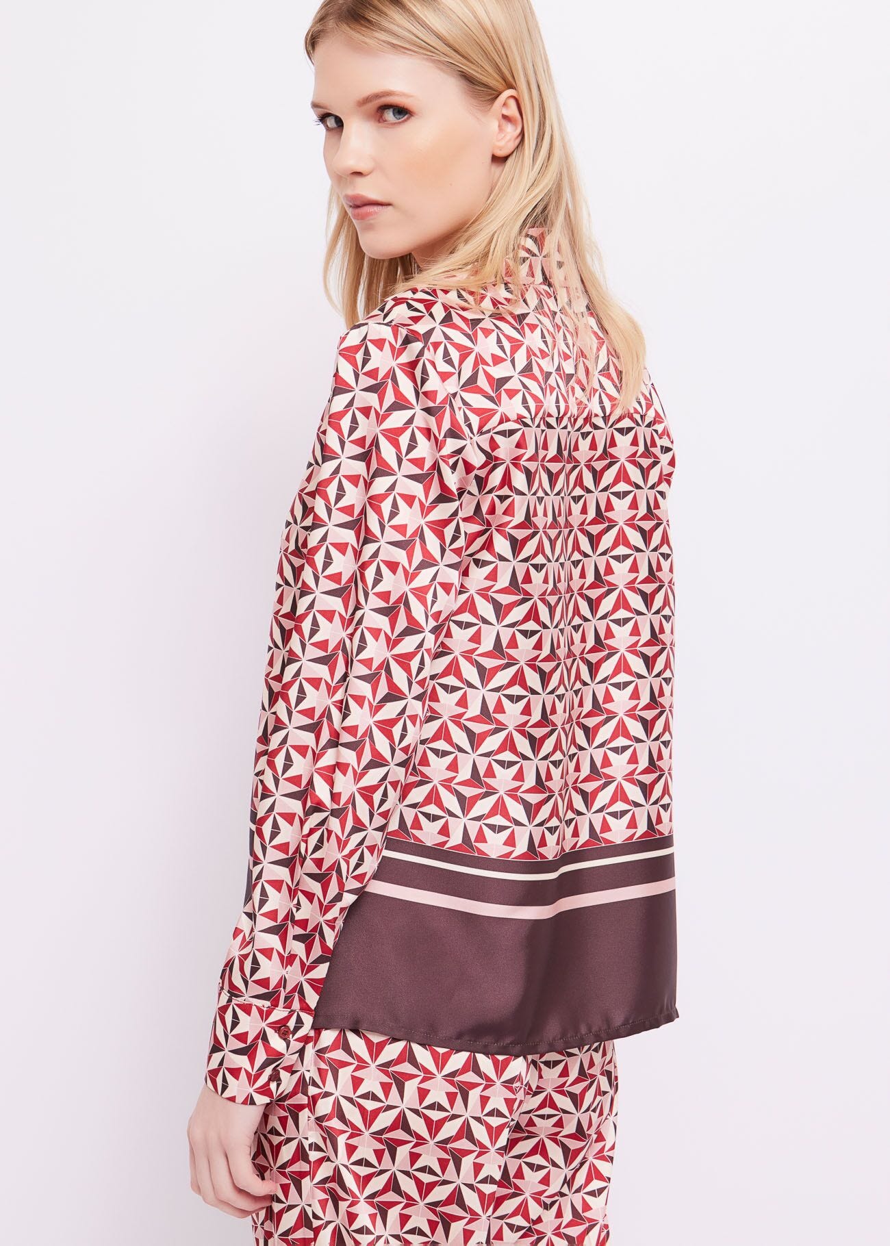 Shirt with print