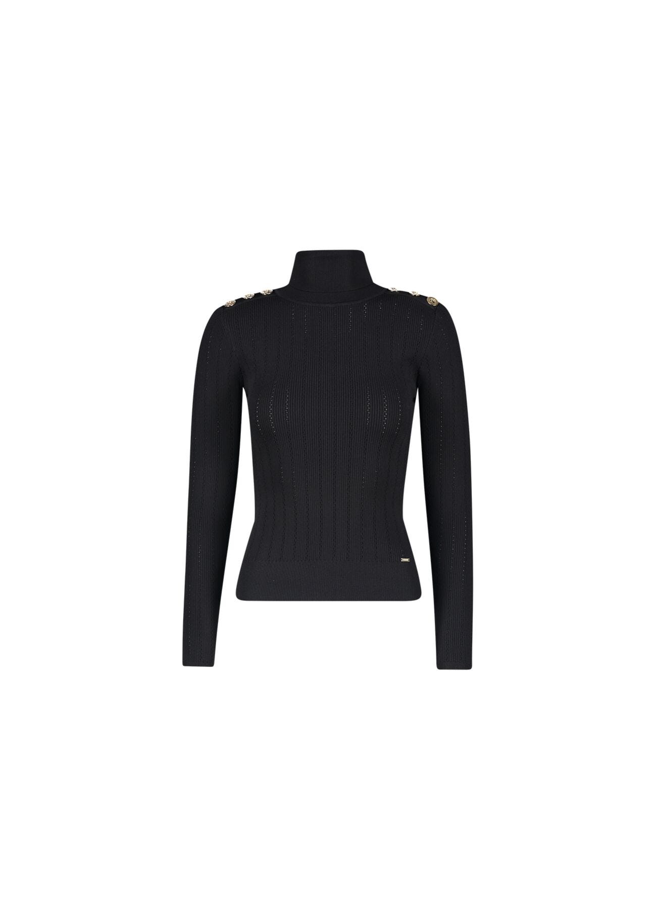 Maglia a collo alto