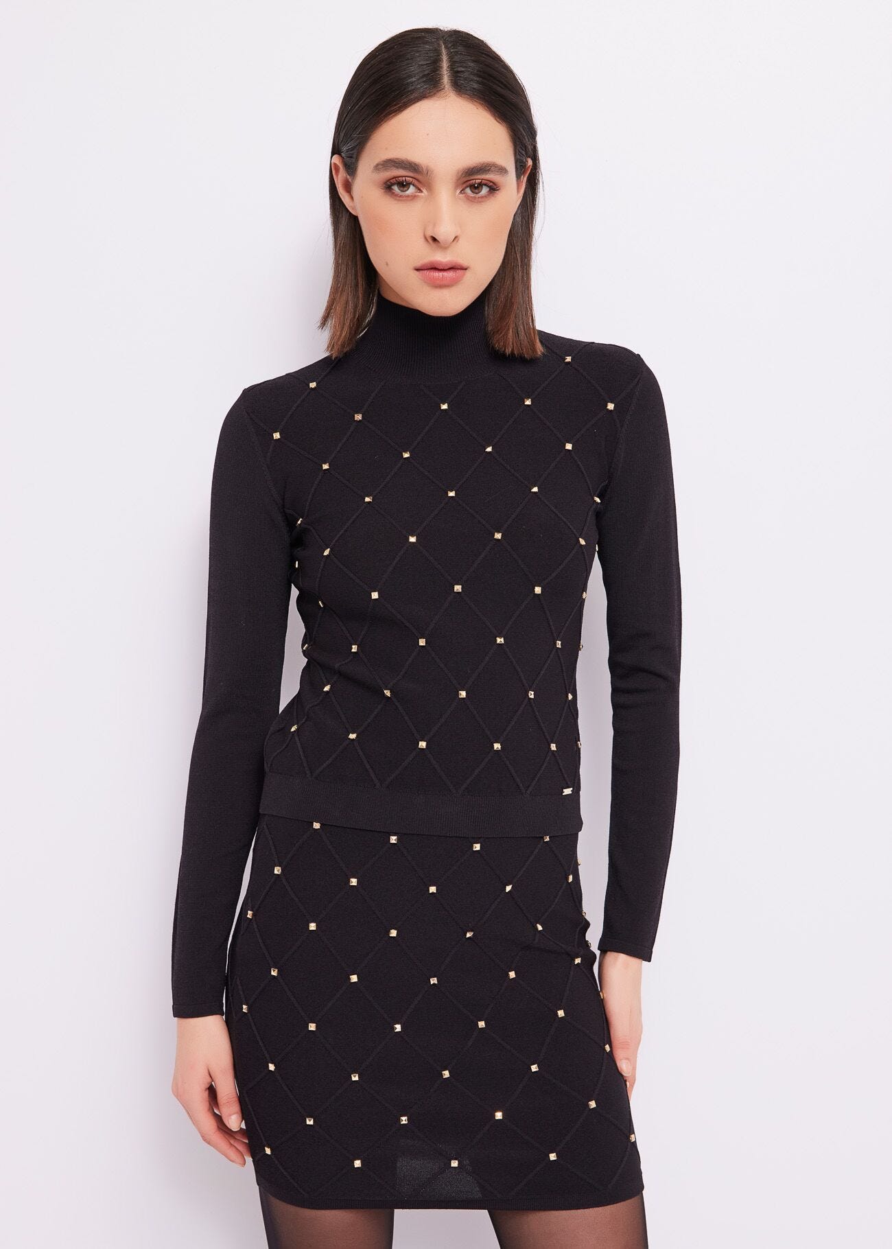 Studded jumper