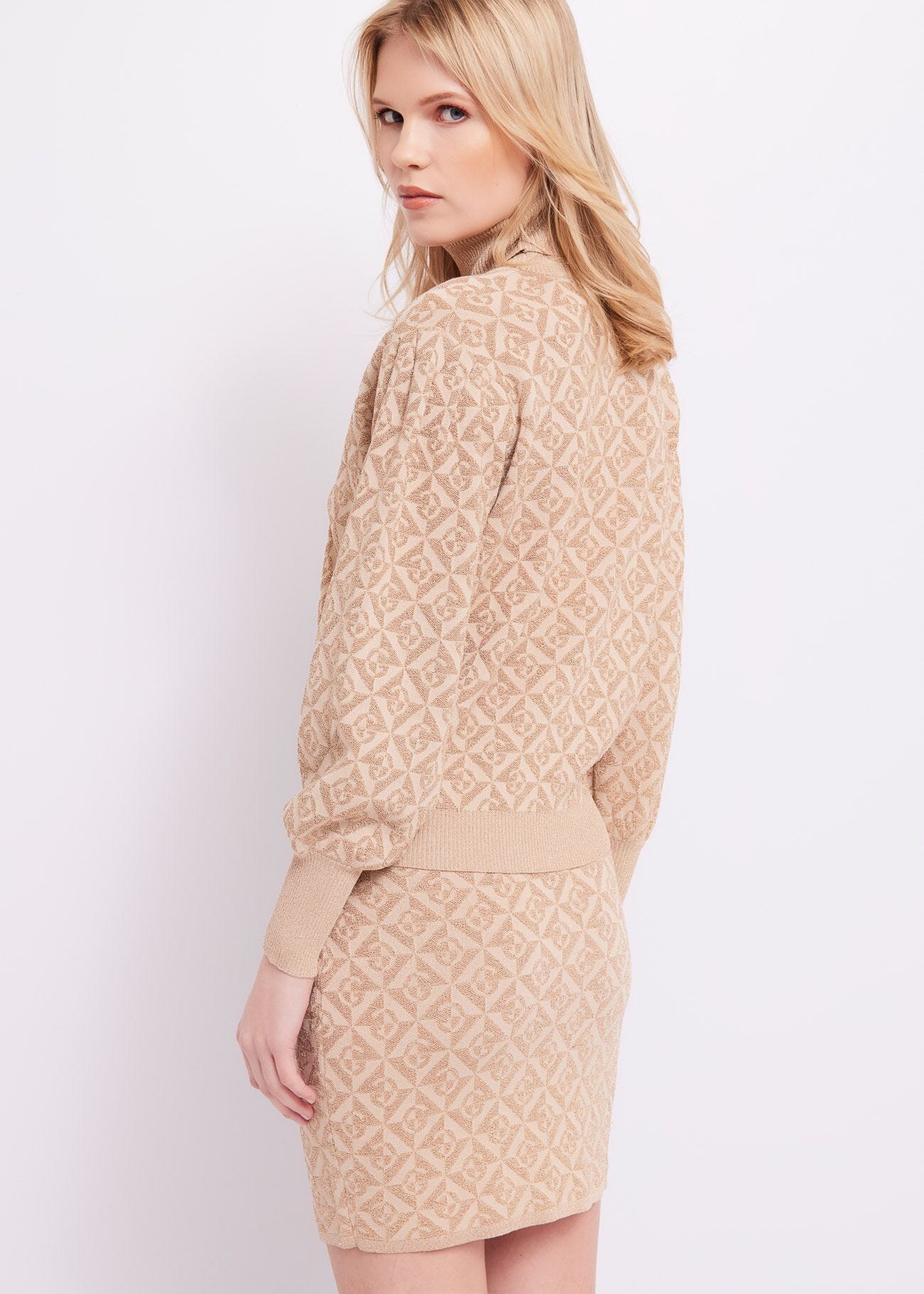 Lurex jumper