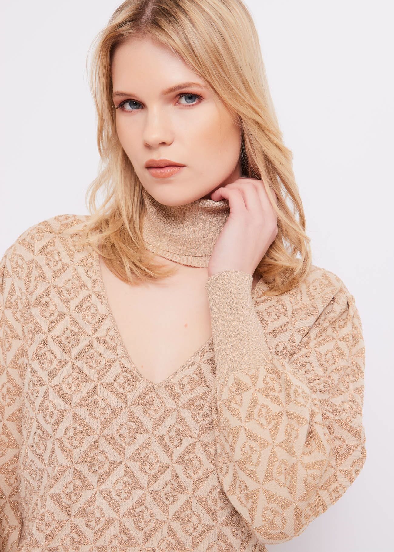 Lurex jumper