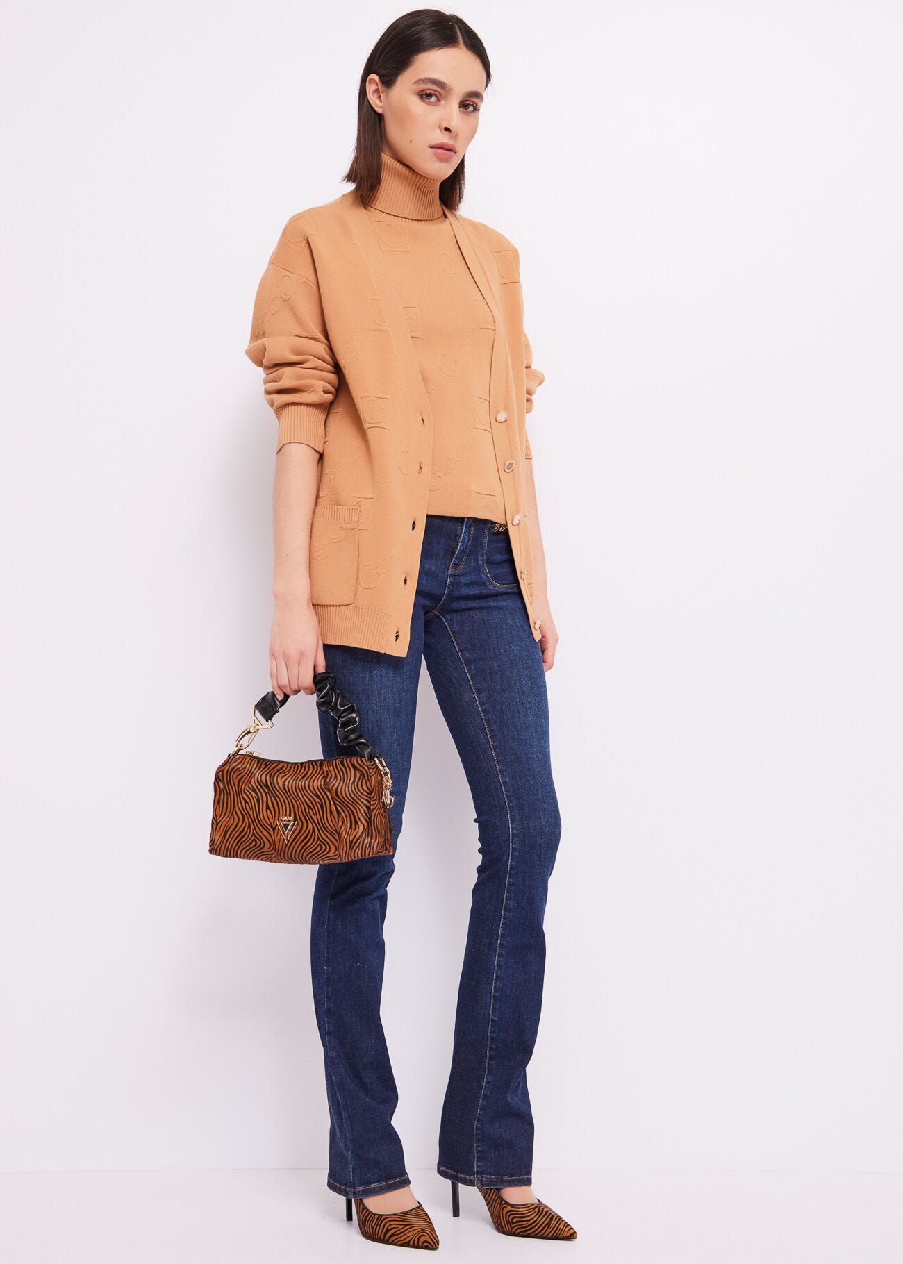 Top jacquard