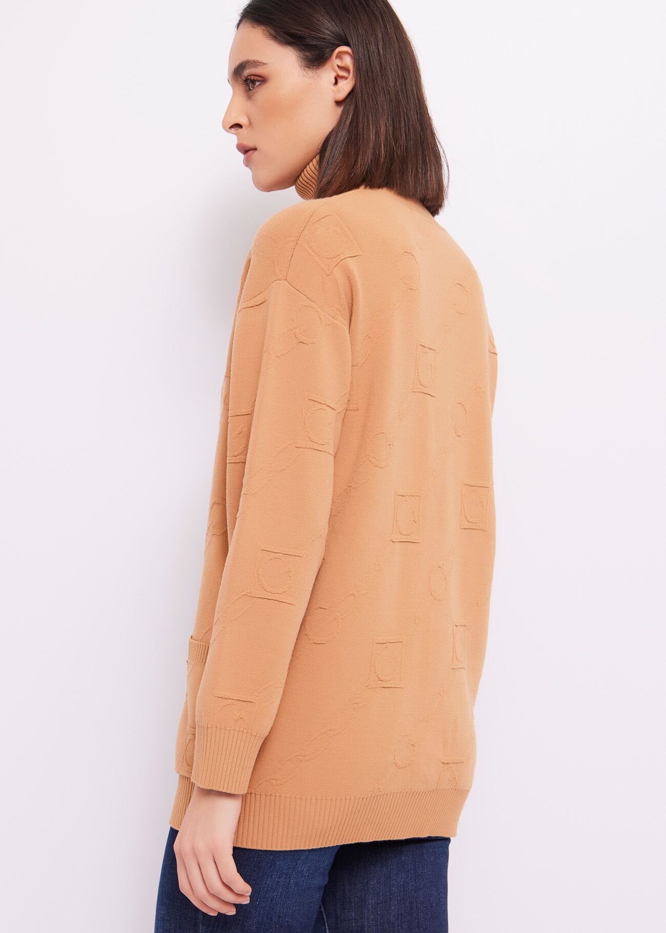 Cardigan jacquard