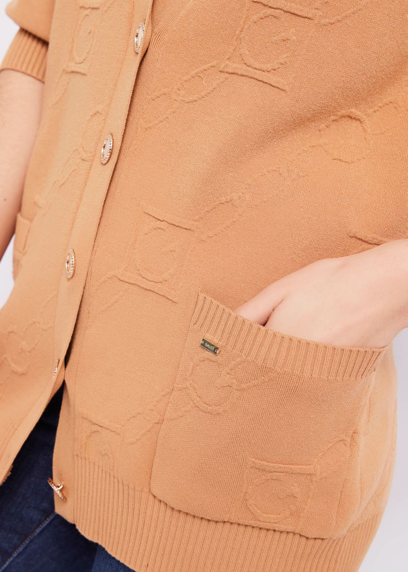 Cardigan jacquard
