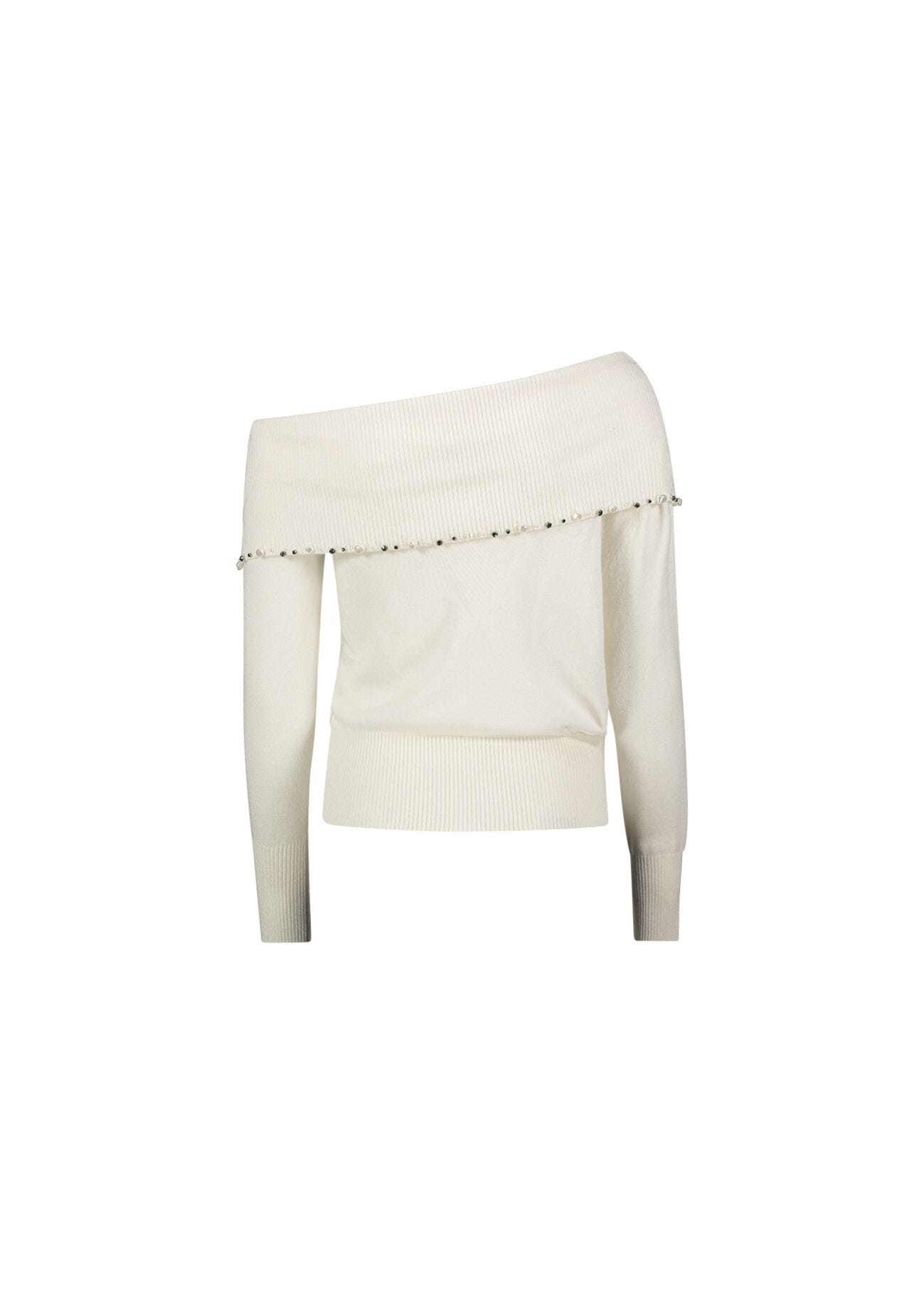 Maglia in misto lana e cashmere