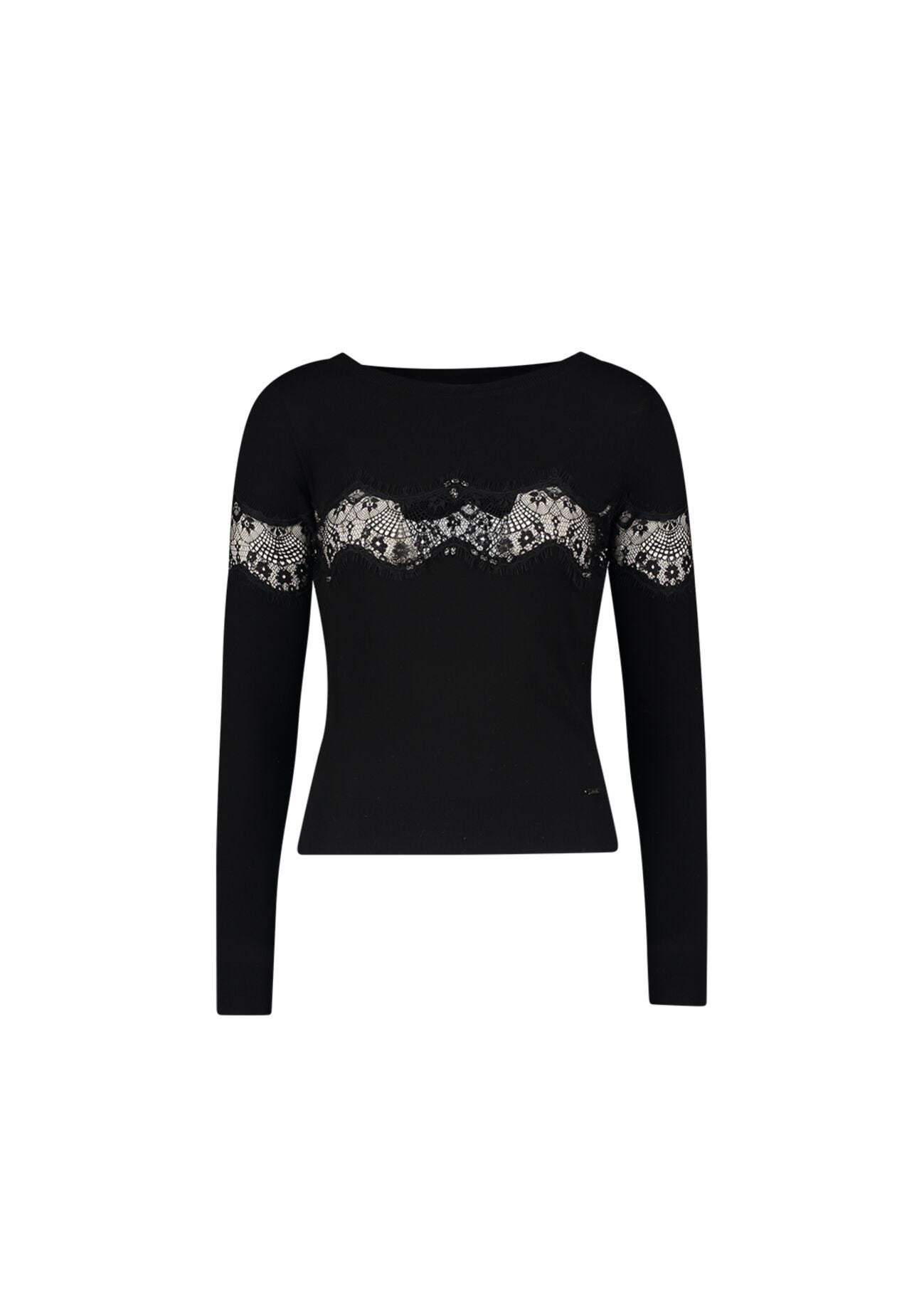 Pull en dentelle