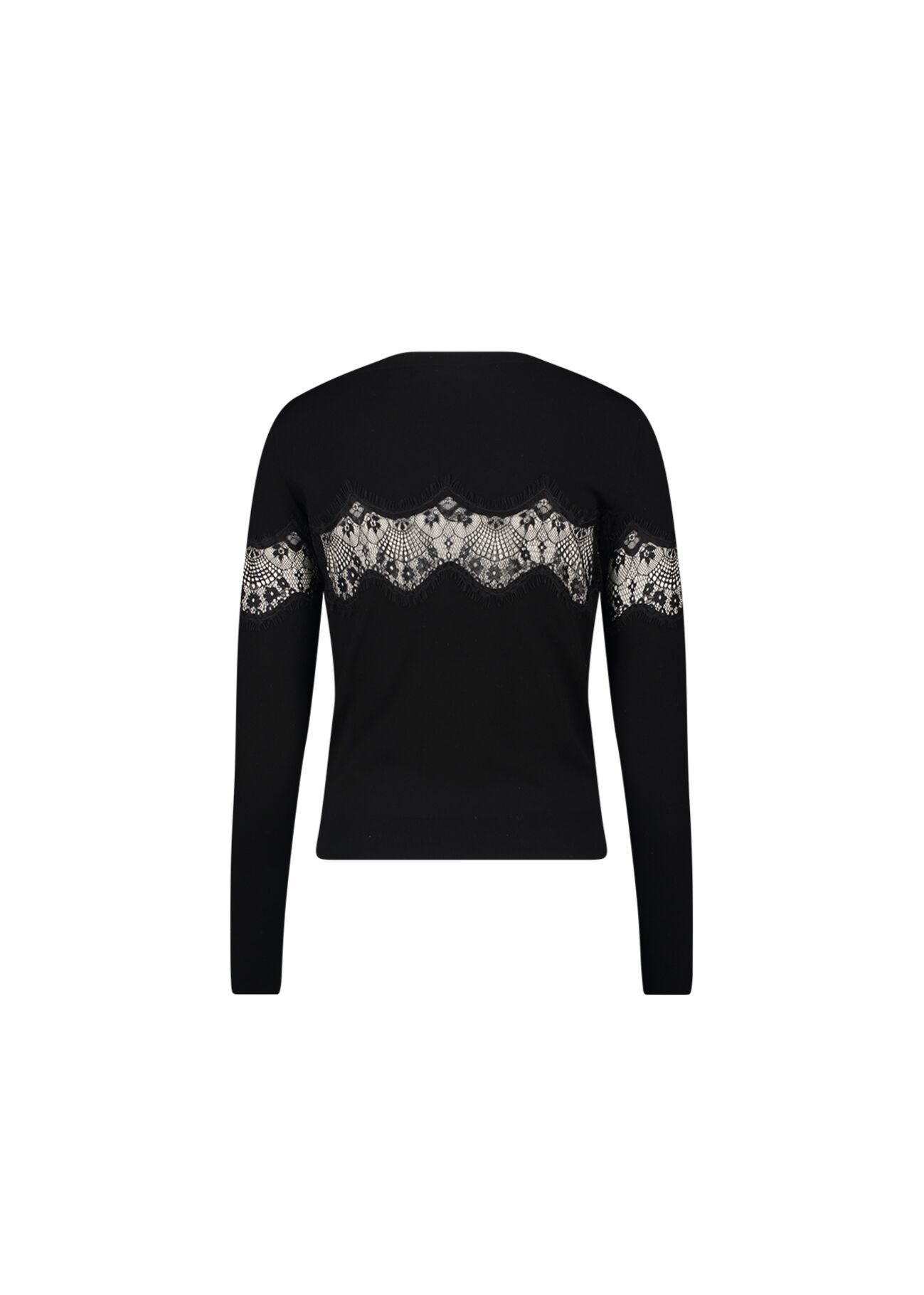 Pull en dentelle