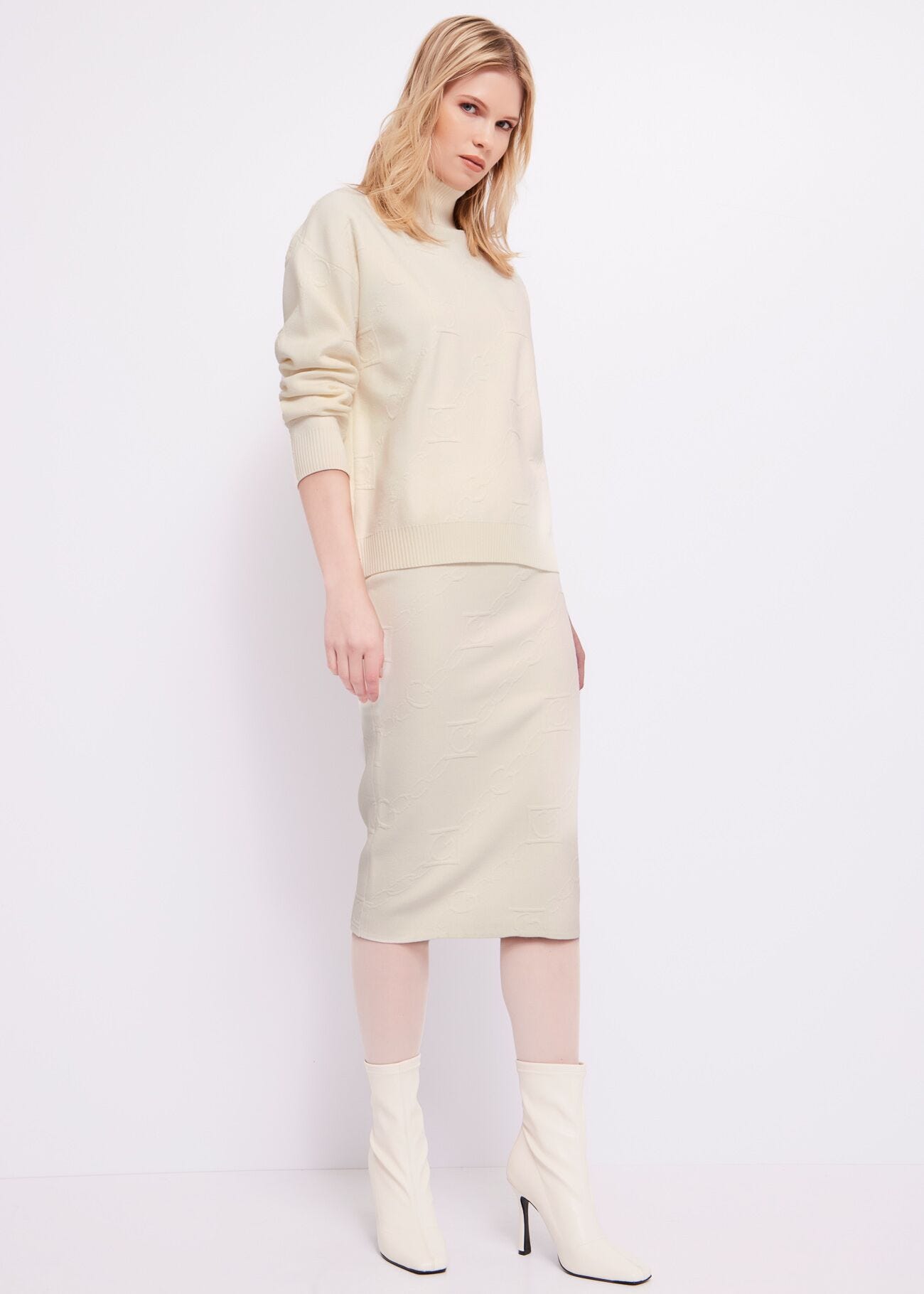 Jacquard jumper
