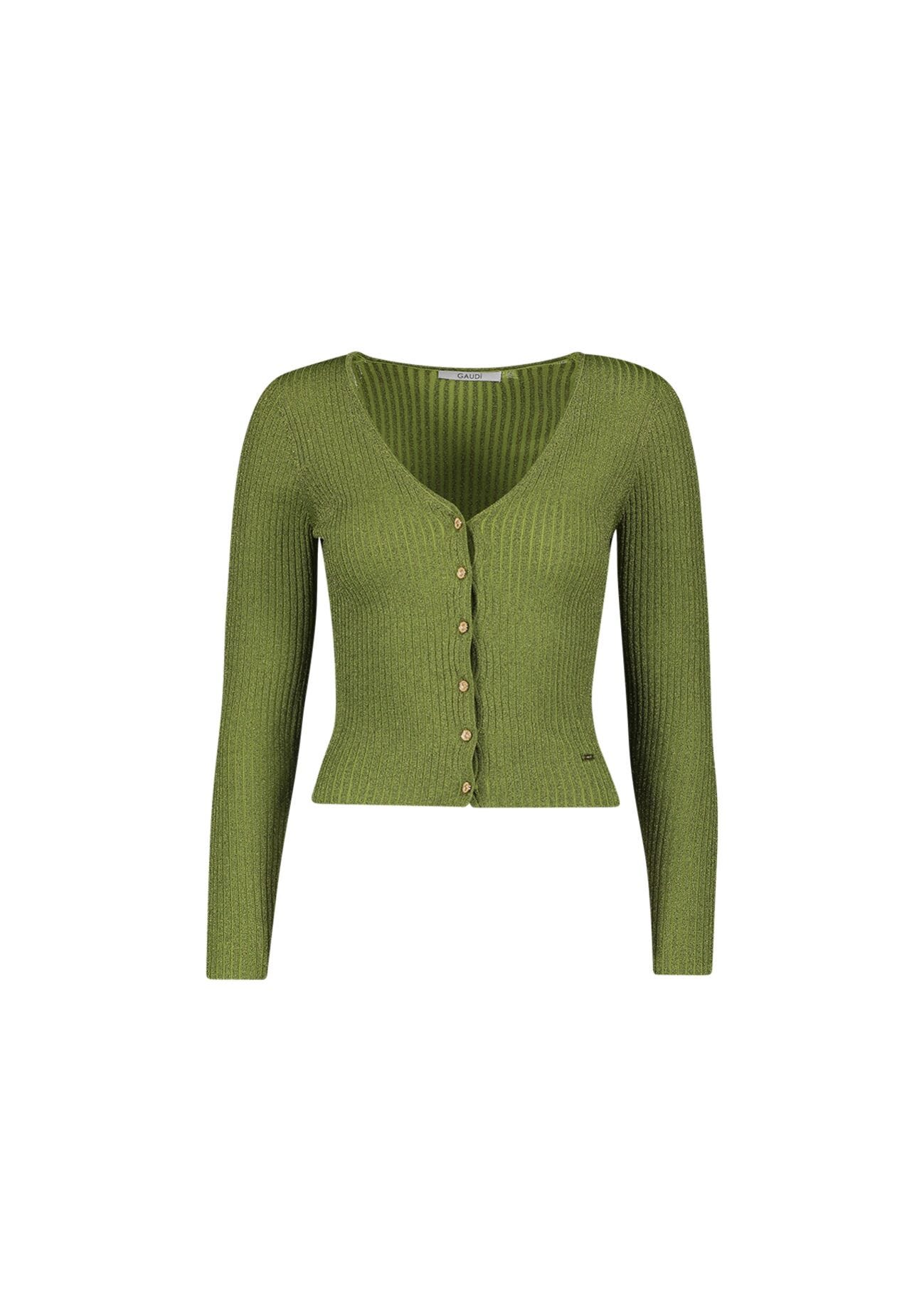 Cardigan in filato