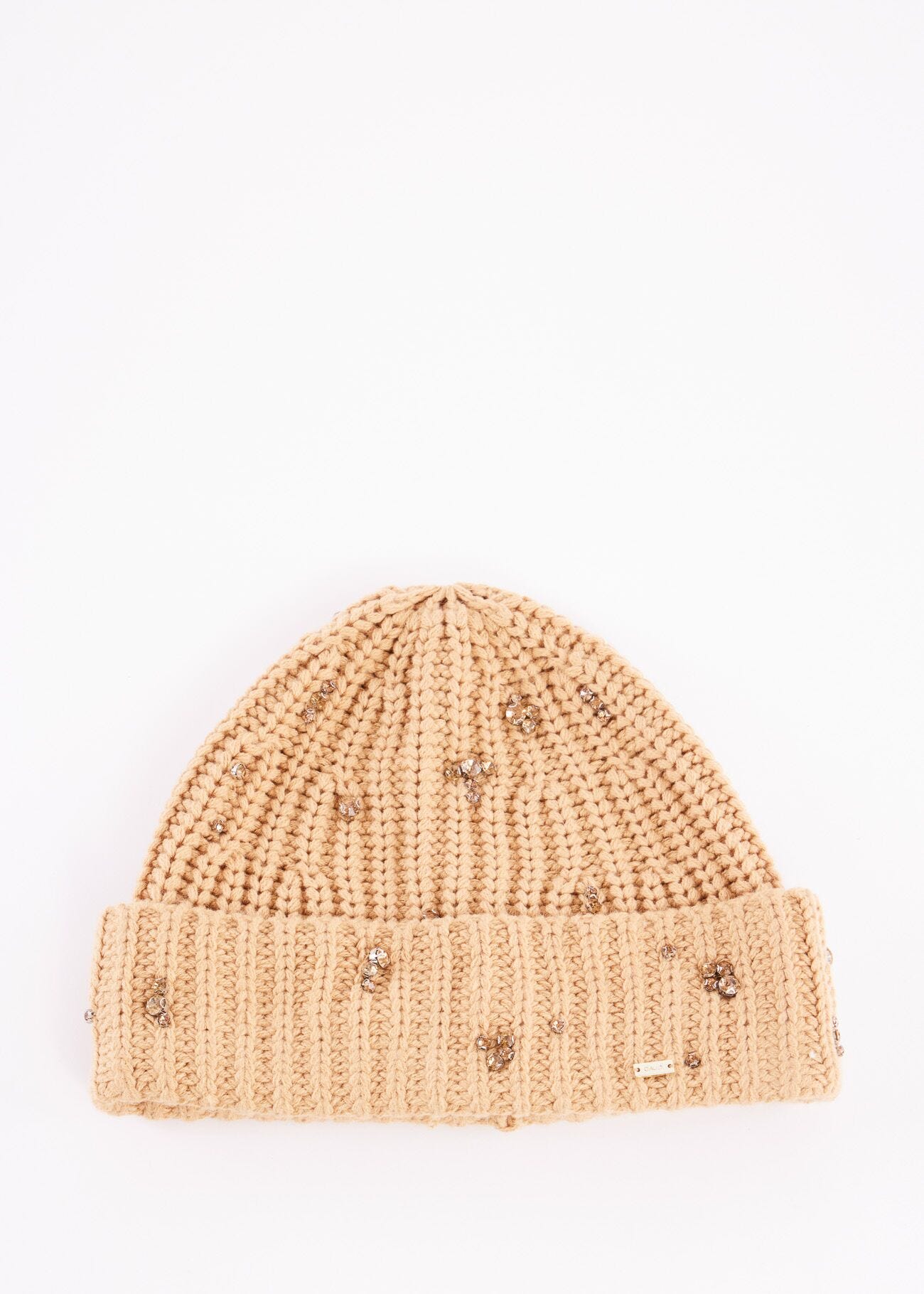 Berretto beanie in maglia