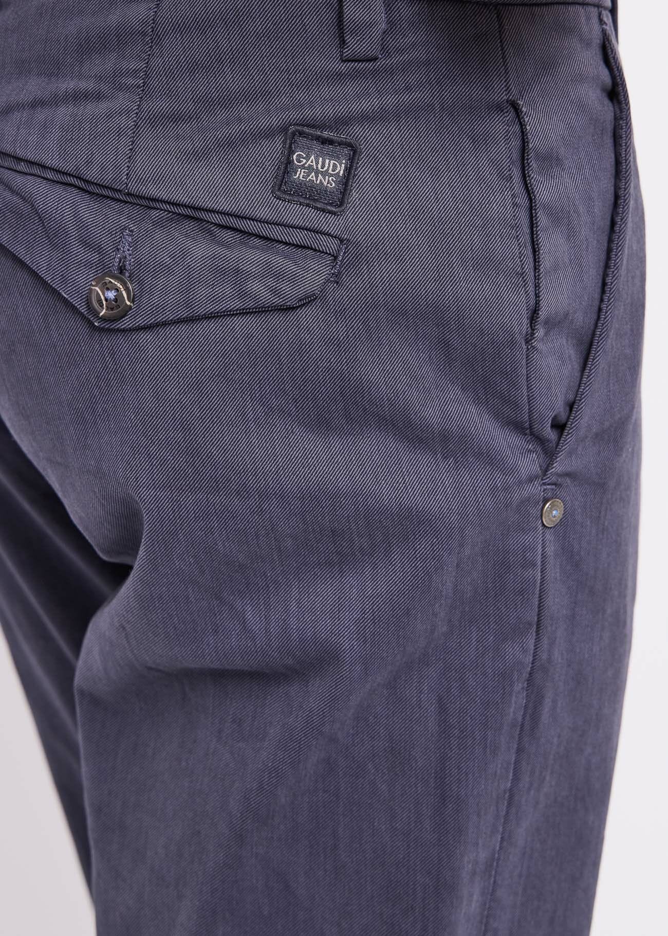 Pantaloni in twill stretch