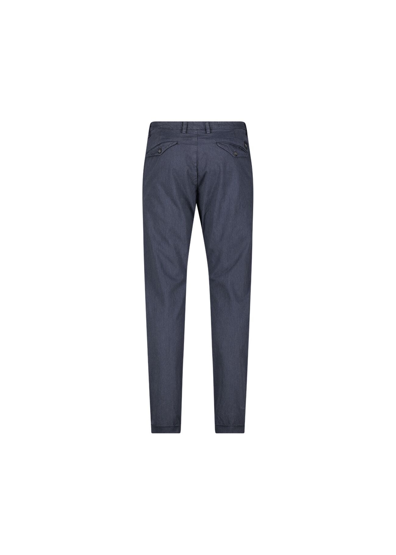 Pantaloni in twill stretch