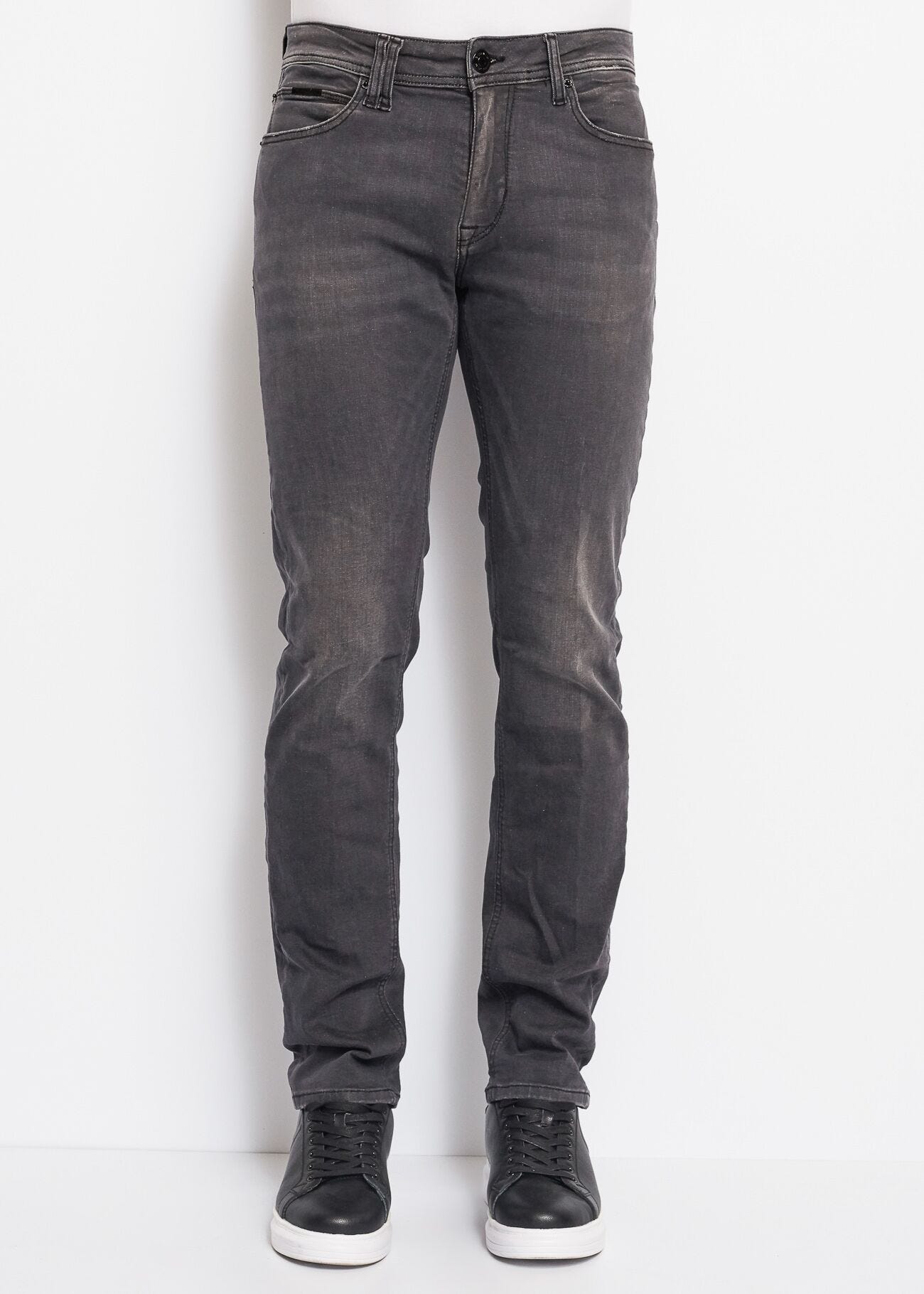 Jean slim noir