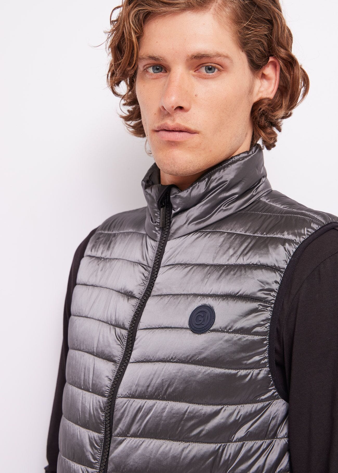 Gilet trapuntato