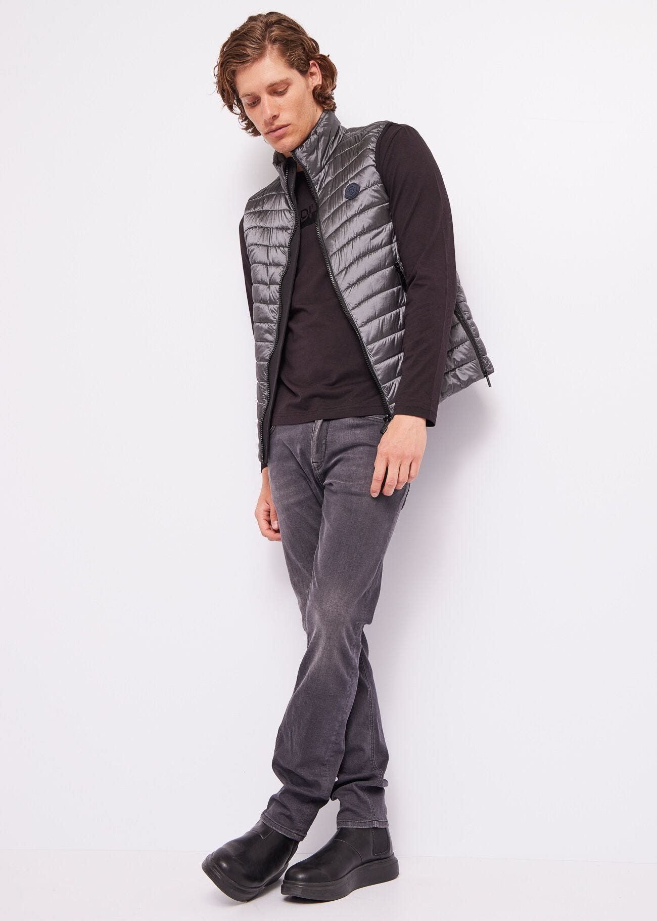 Gilet trapuntato