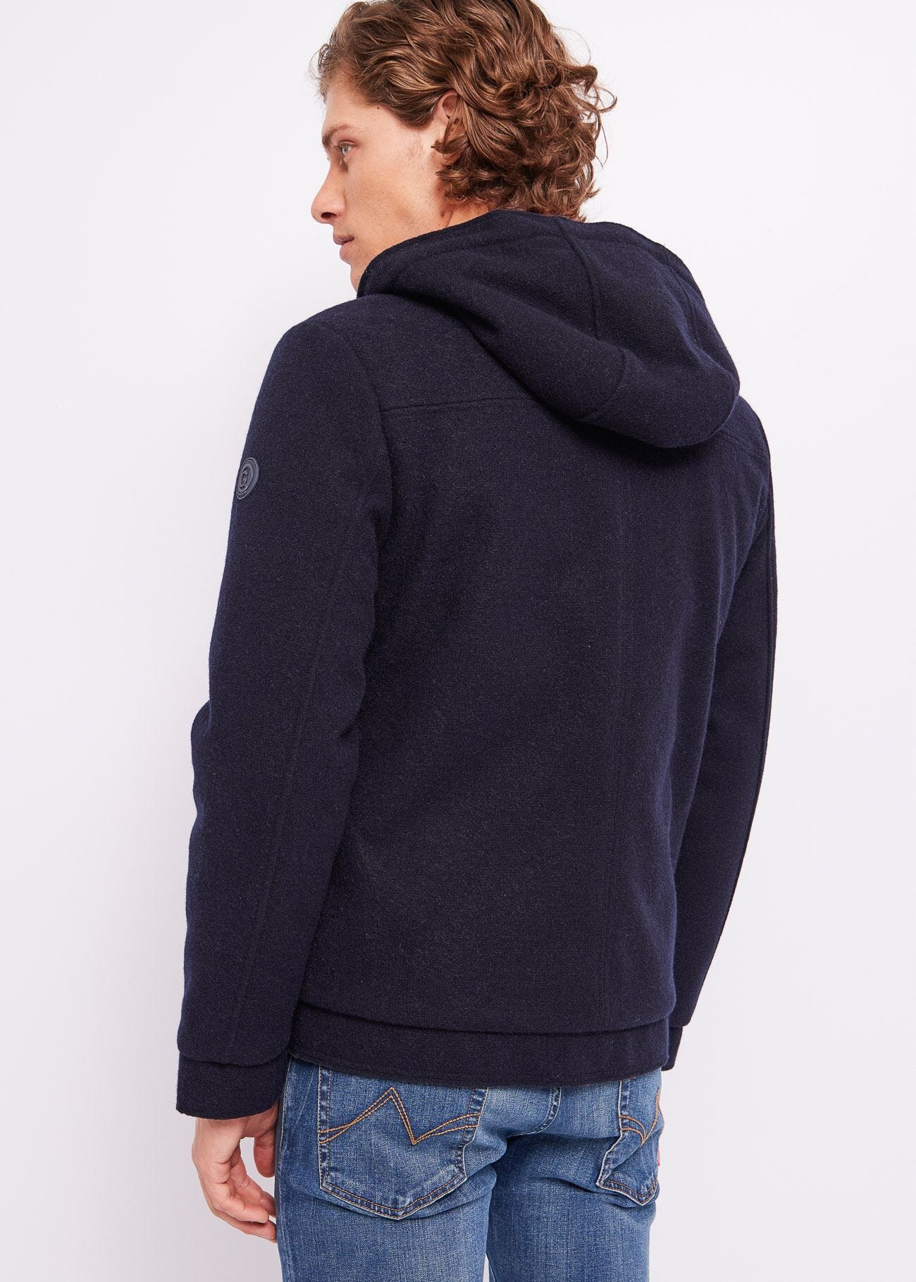 Hooded jacket