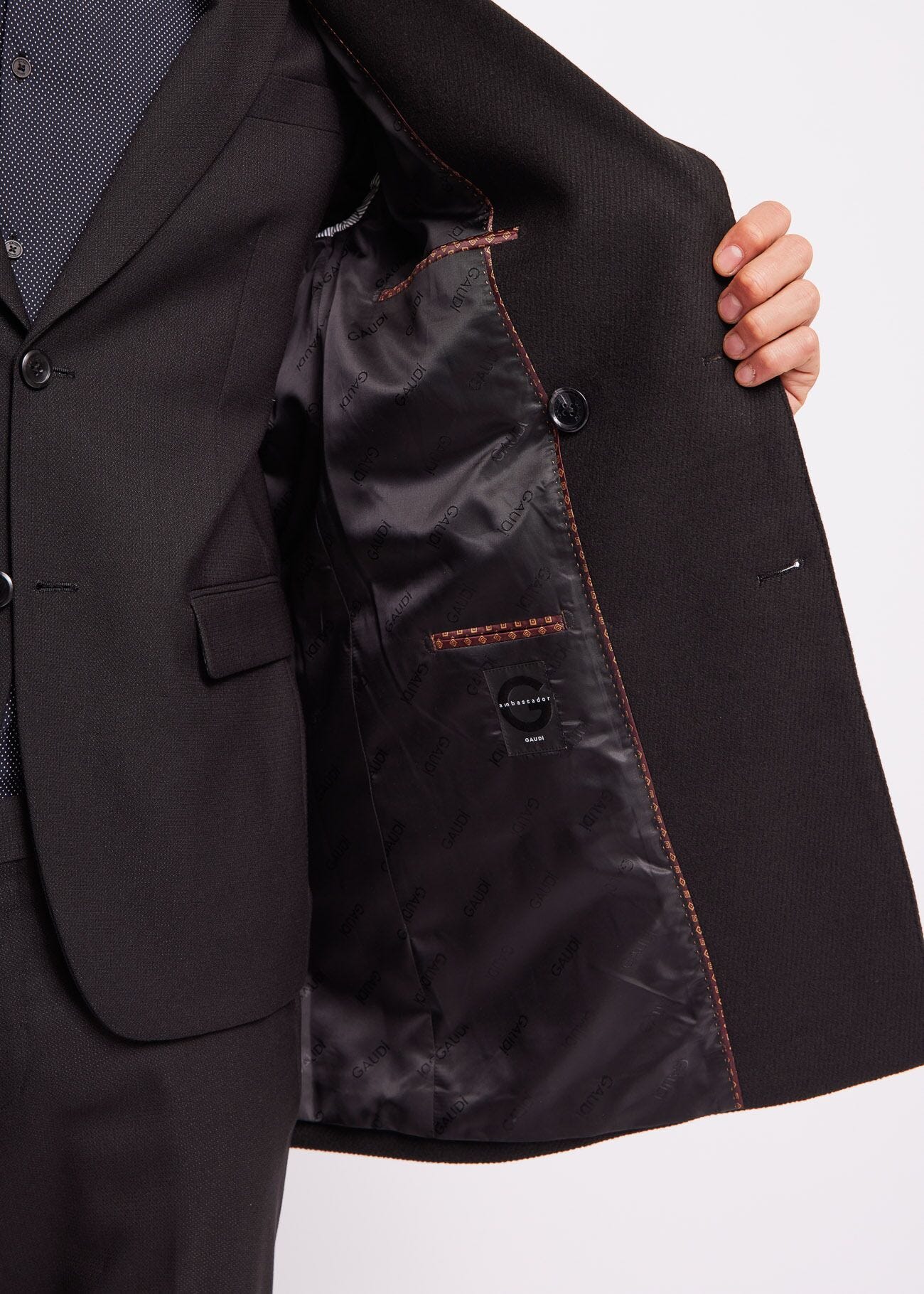 Cappotto doppiopetto