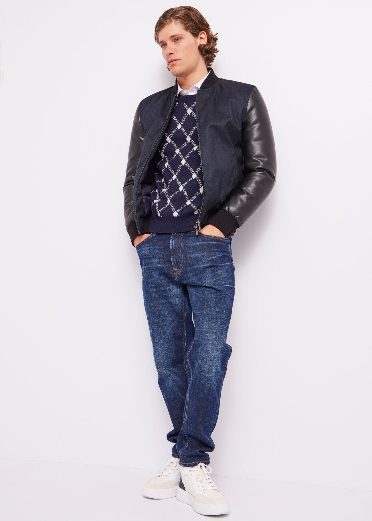 Camicia slim fit