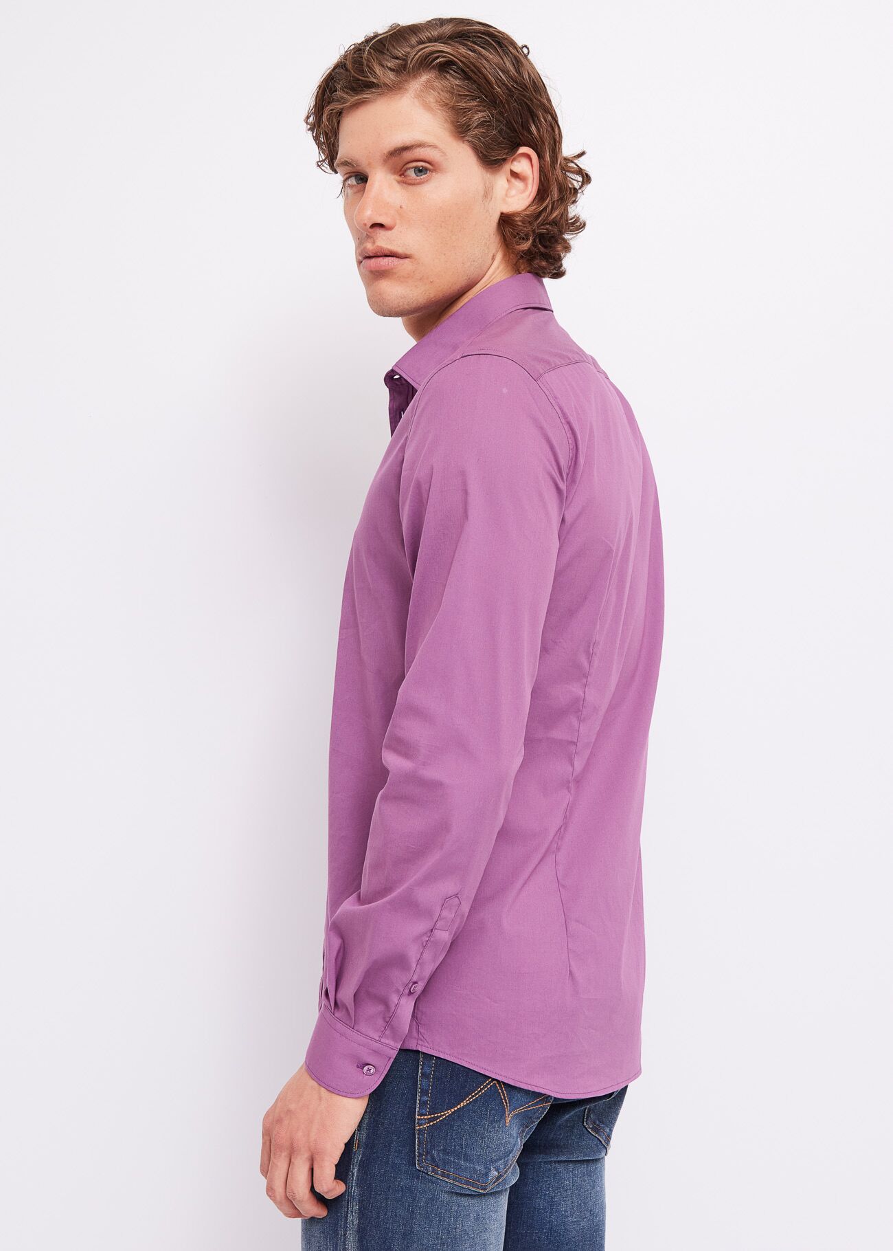Camicia slim fit
