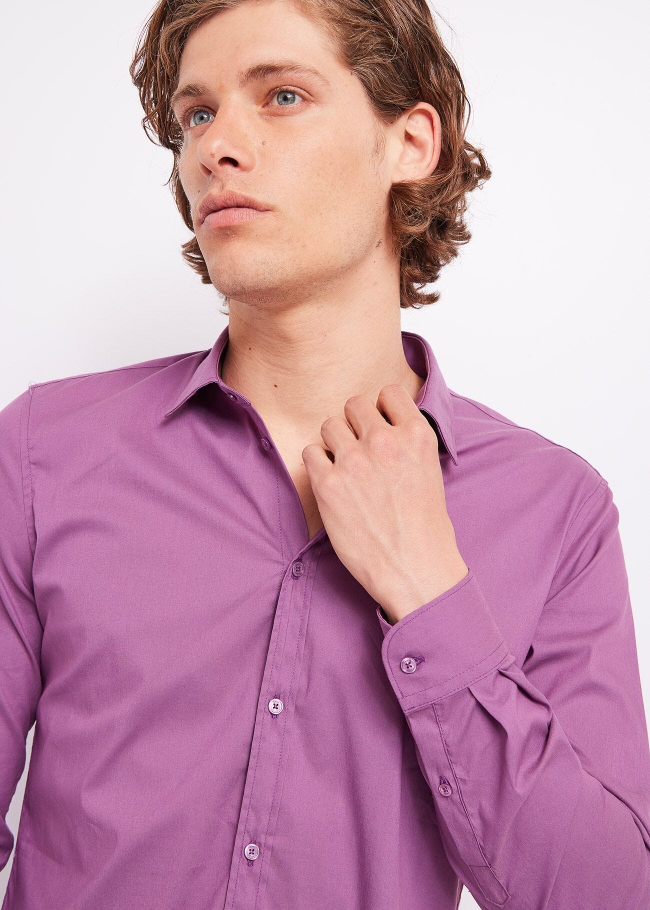 Camicia slim fit