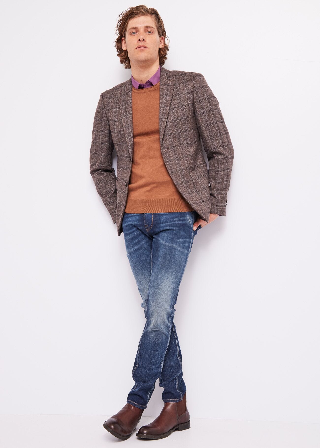 Camicia slim fit
