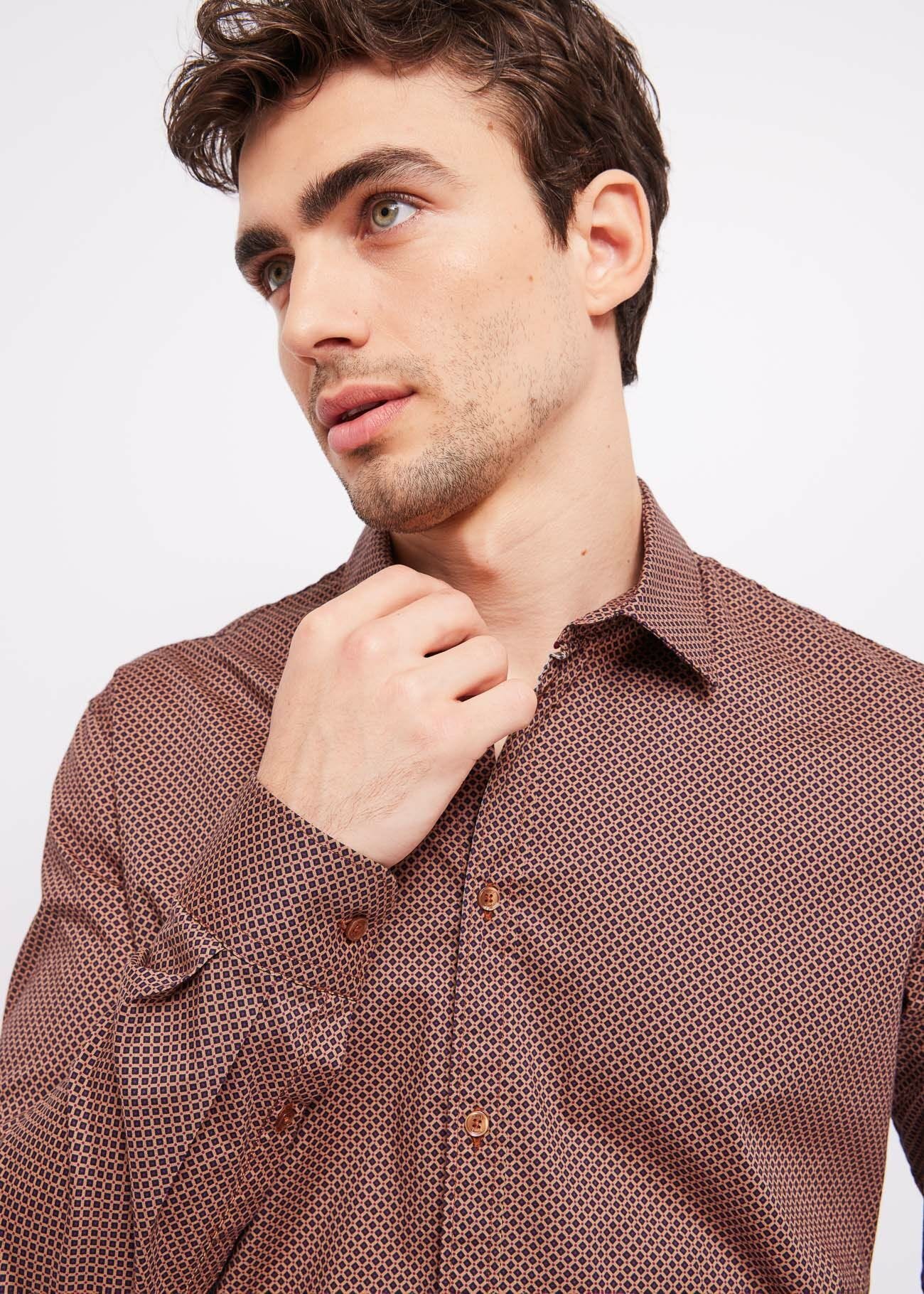 Shirt with print