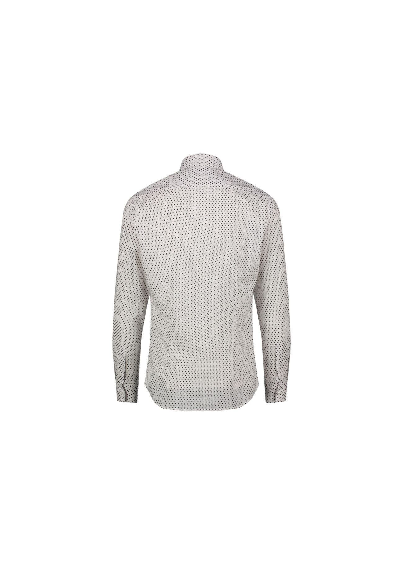 Chemise à pois