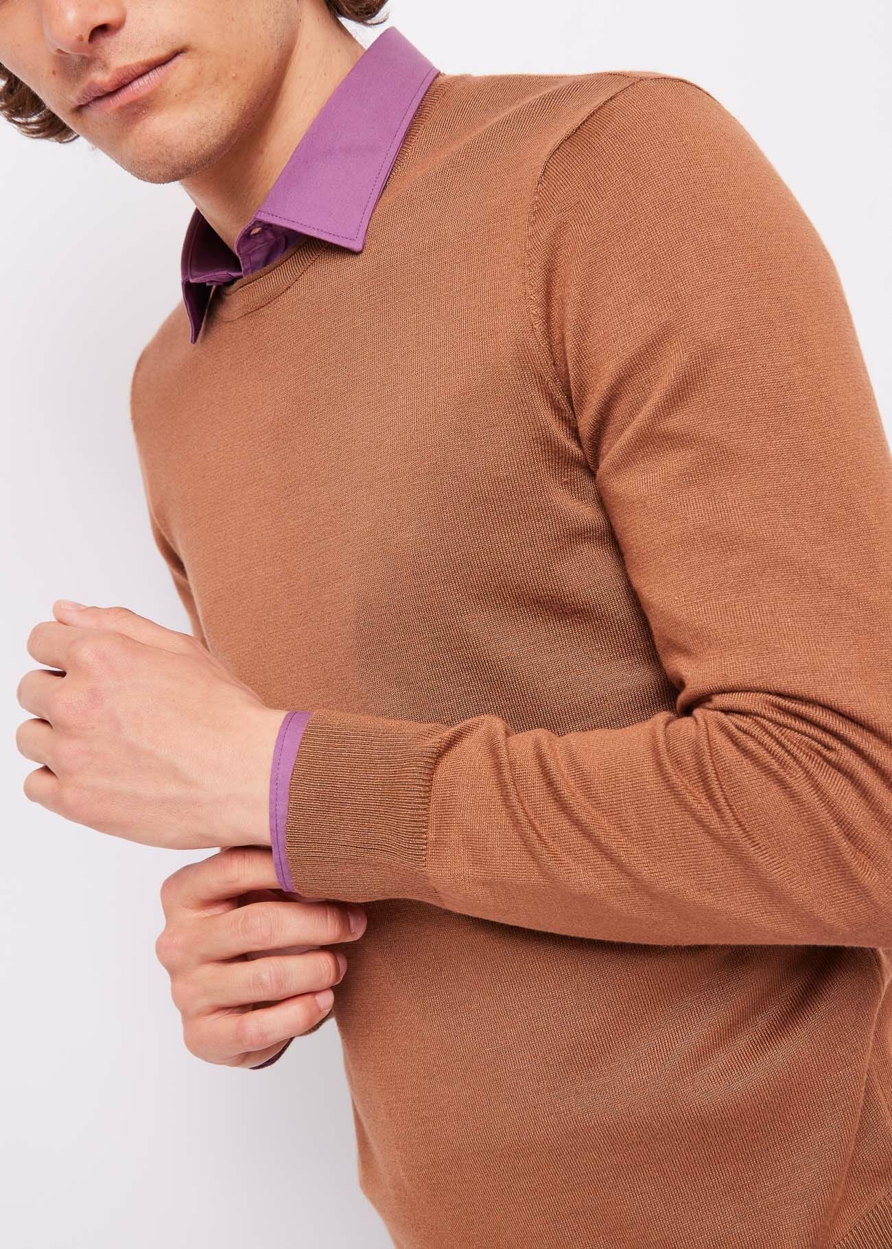 Maglia girocollo