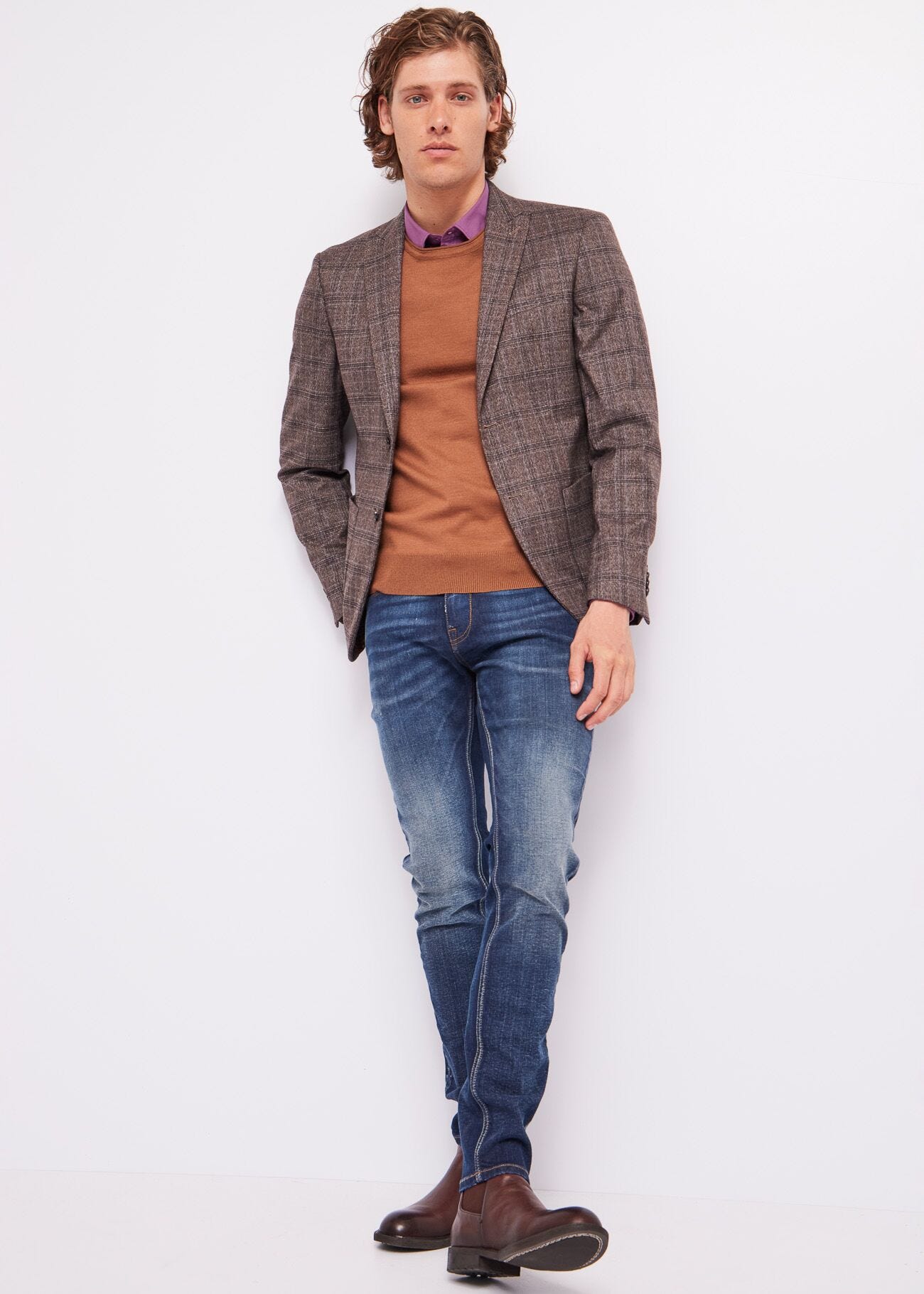 Maglia girocollo