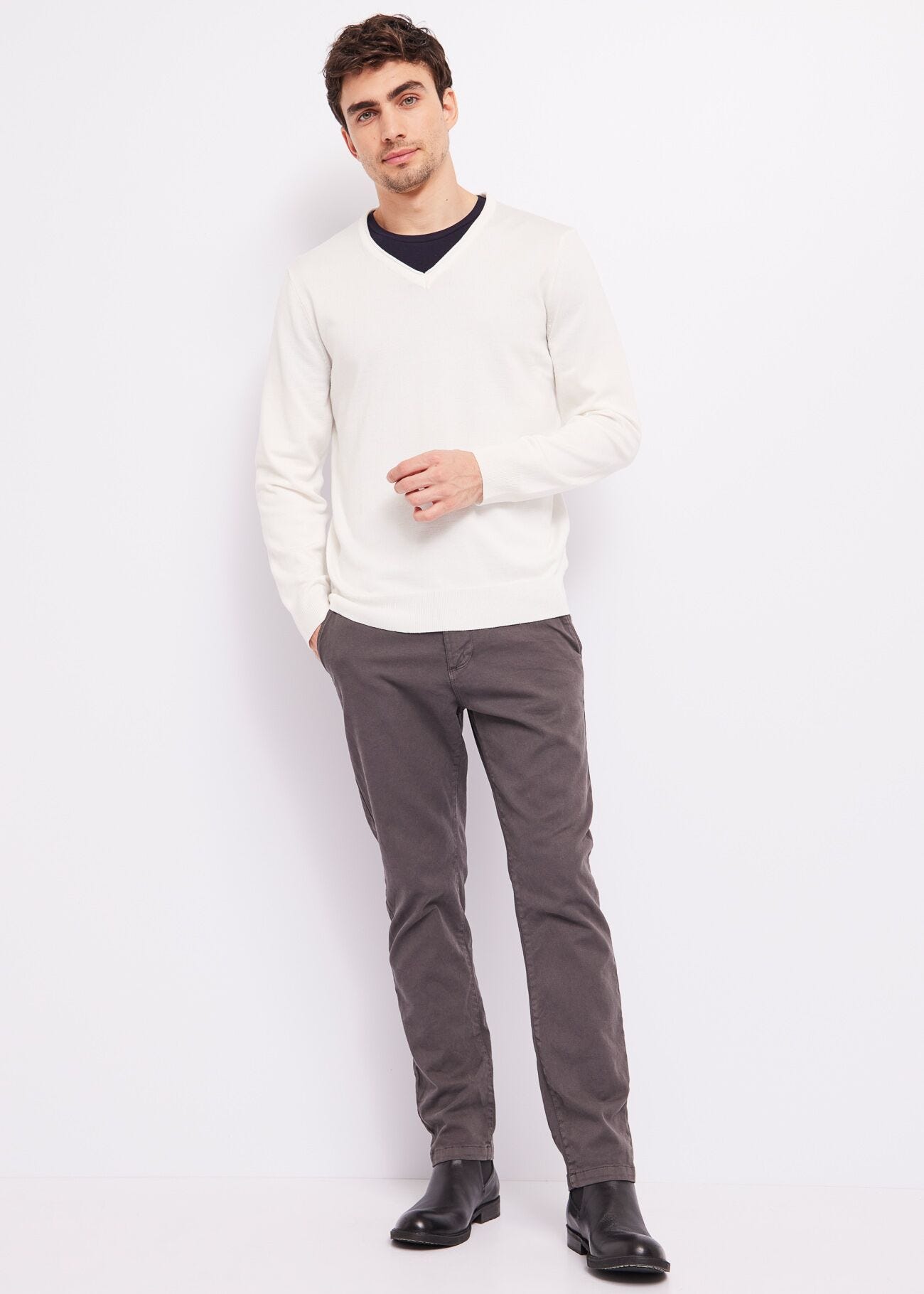 Maglia a V