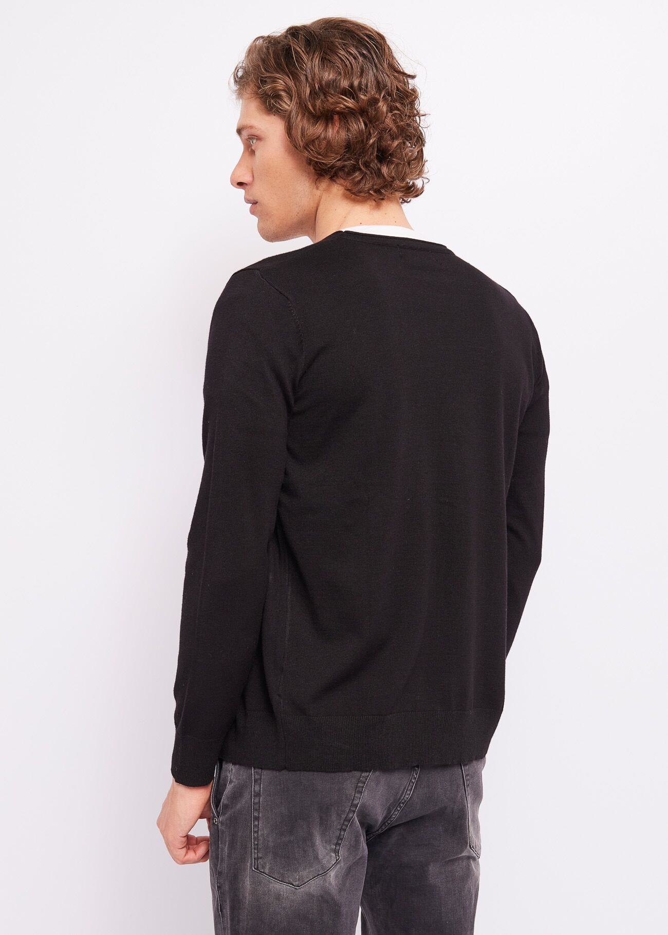 Button-down cardigan