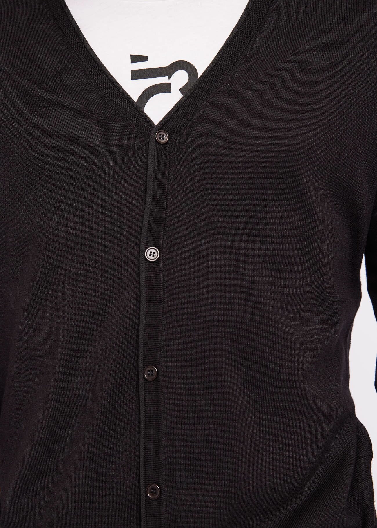 Button-down cardigan