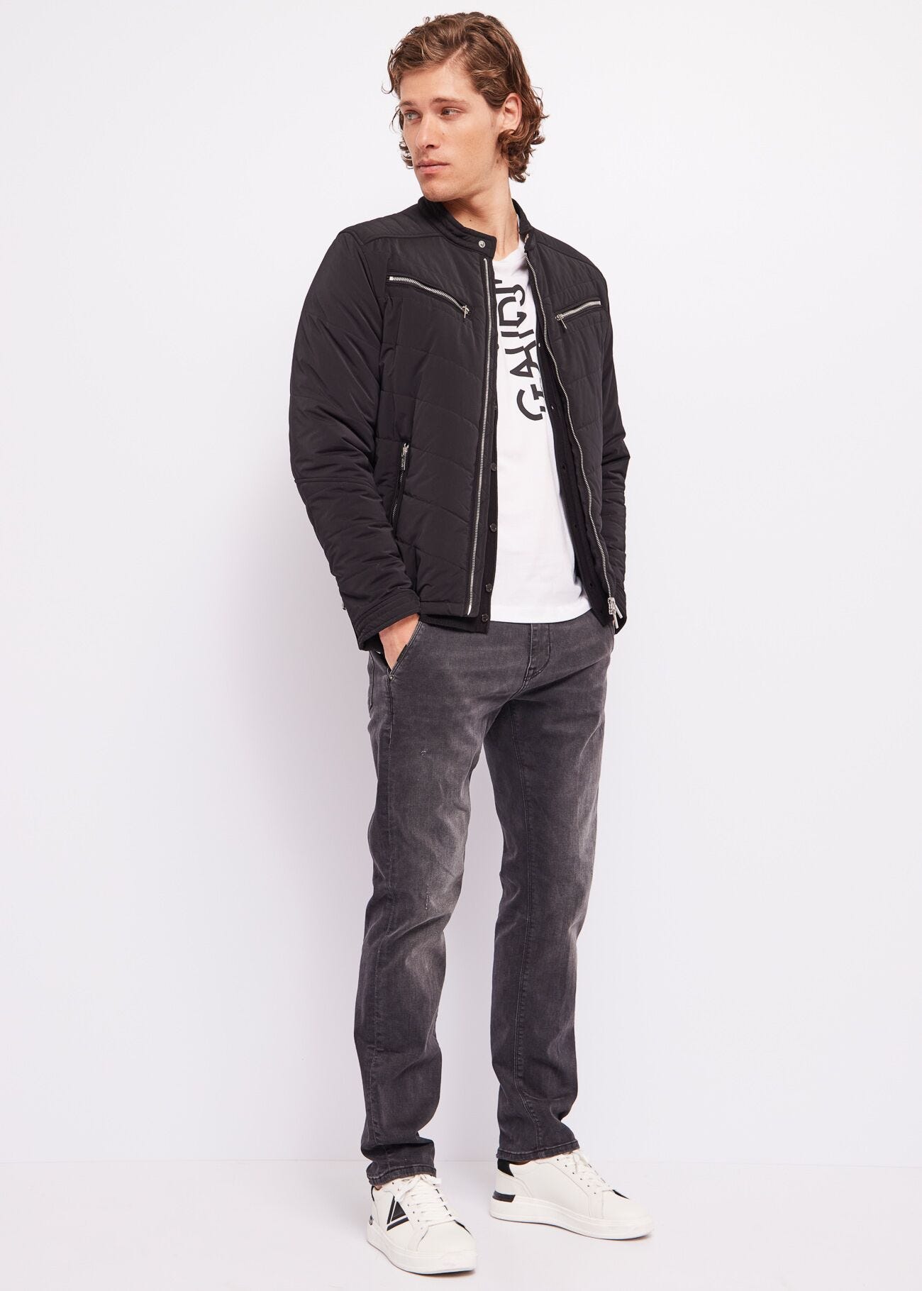 Button-down cardigan