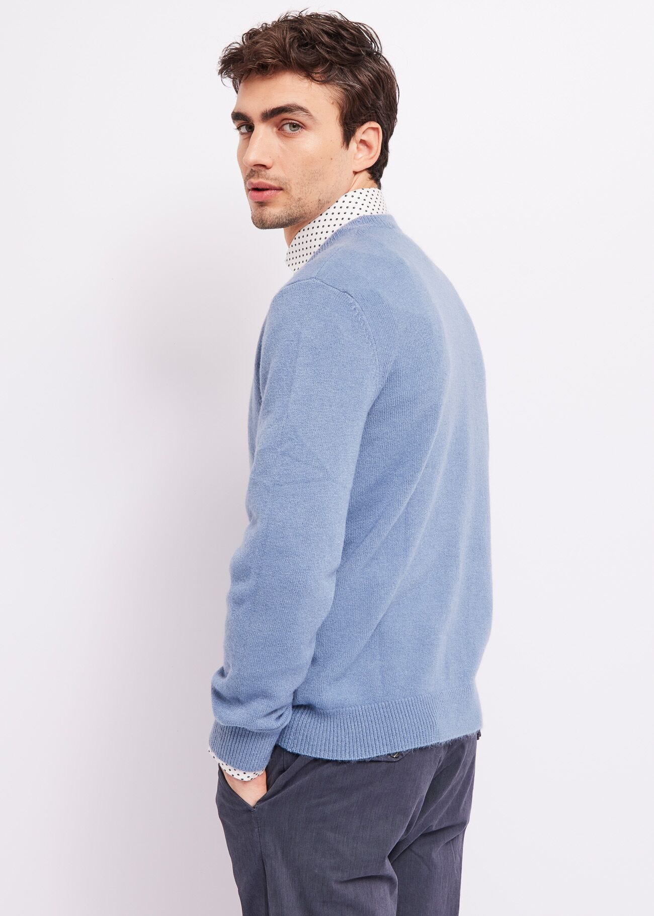 Crew-neck jumper