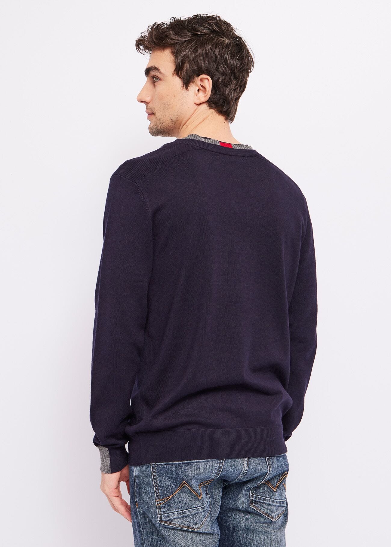 Maglia a V