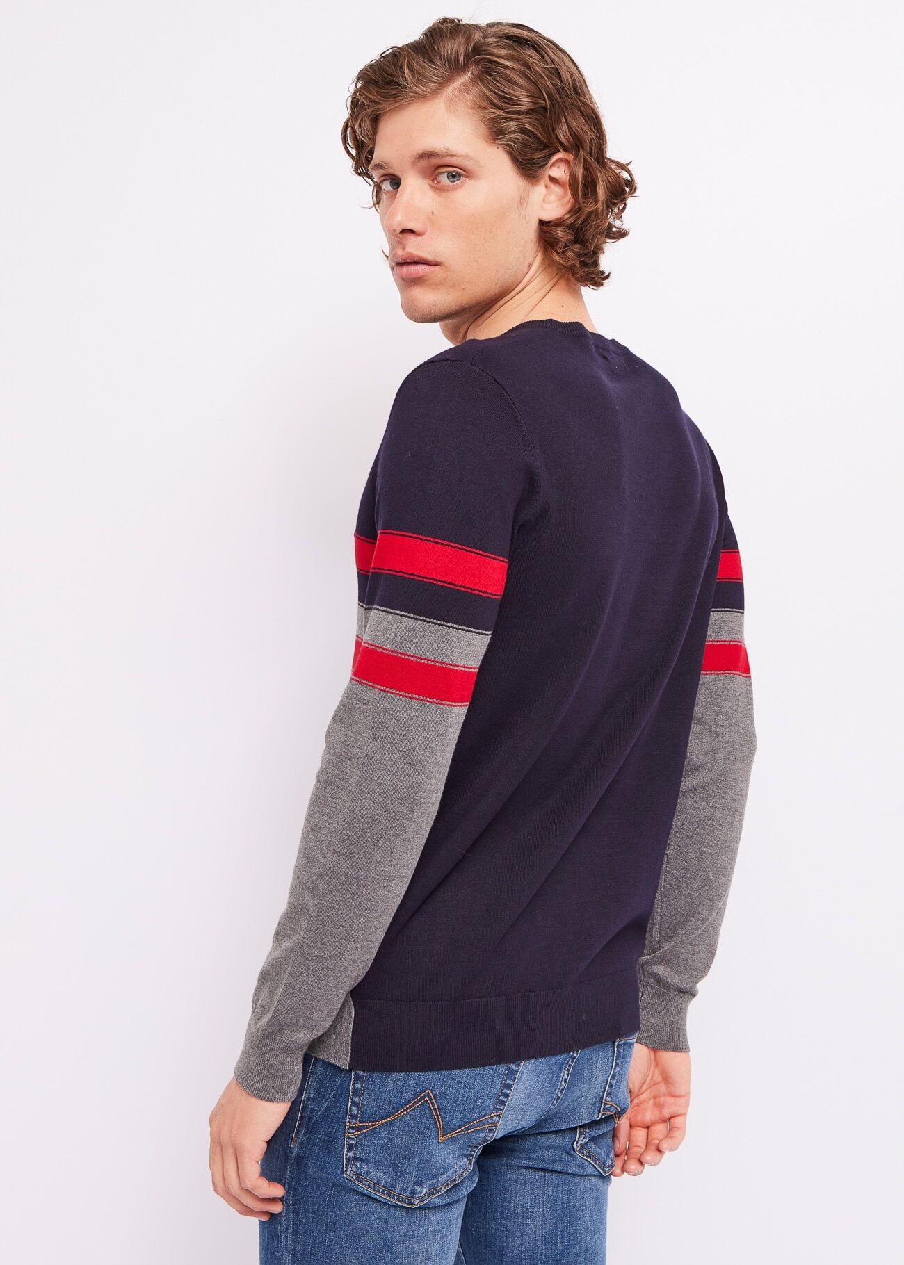 Striped jumper
