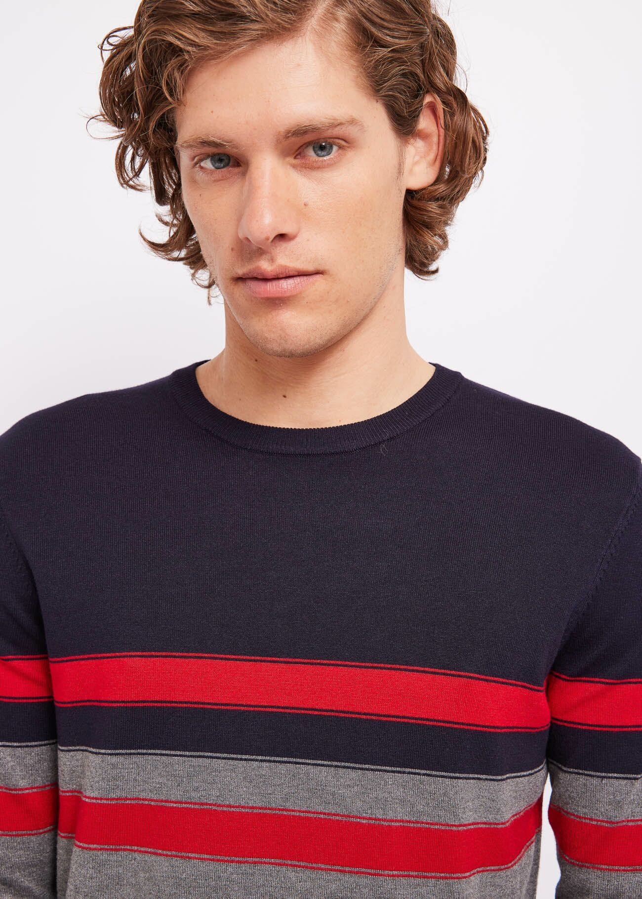 Striped jumper