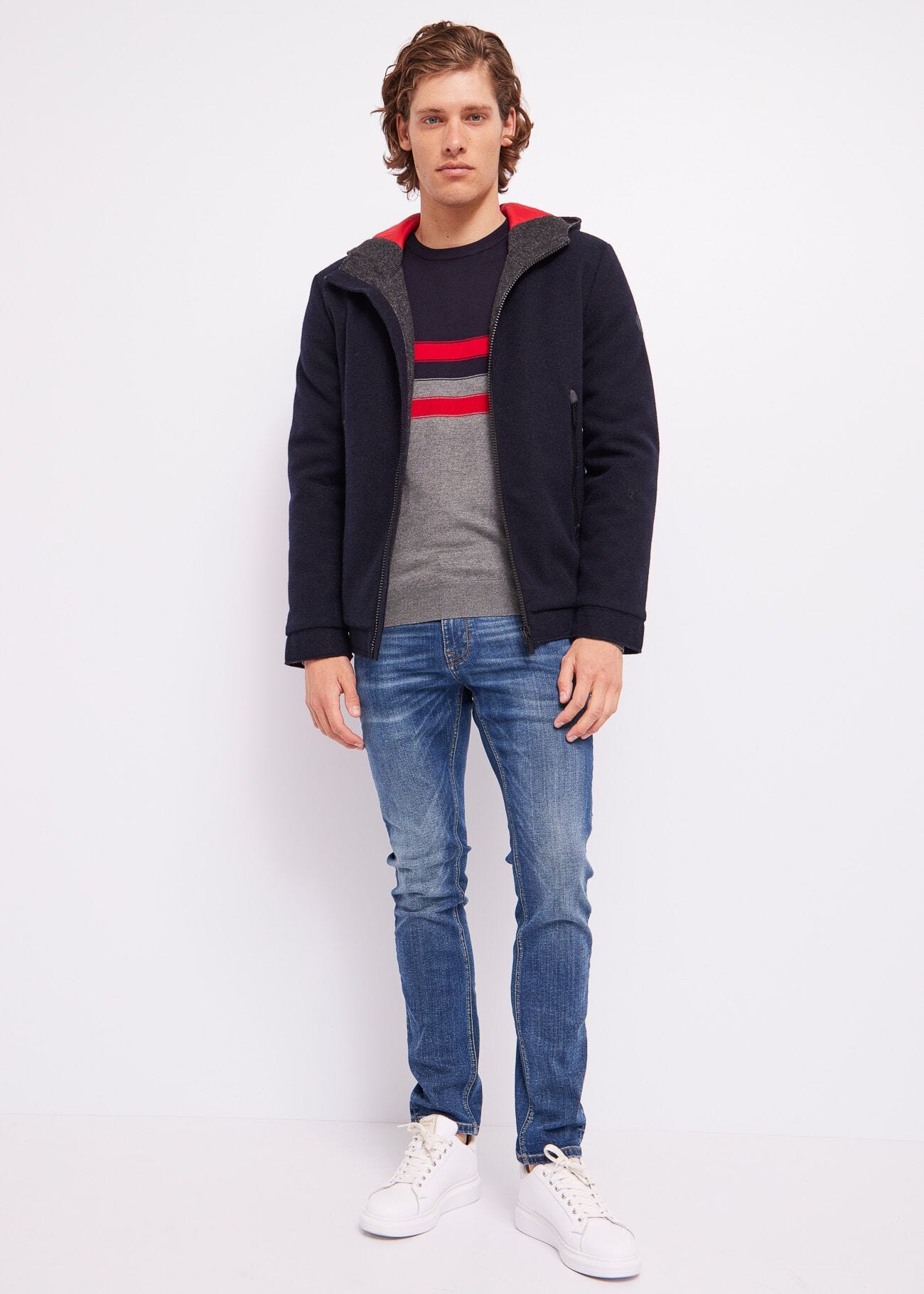 Striped jumper
