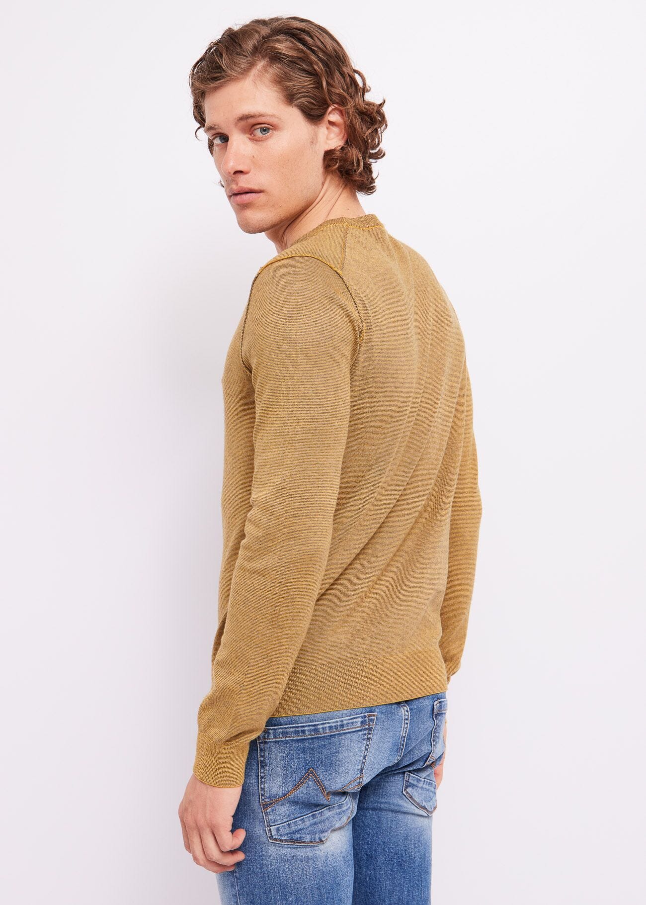 Pull à col rond