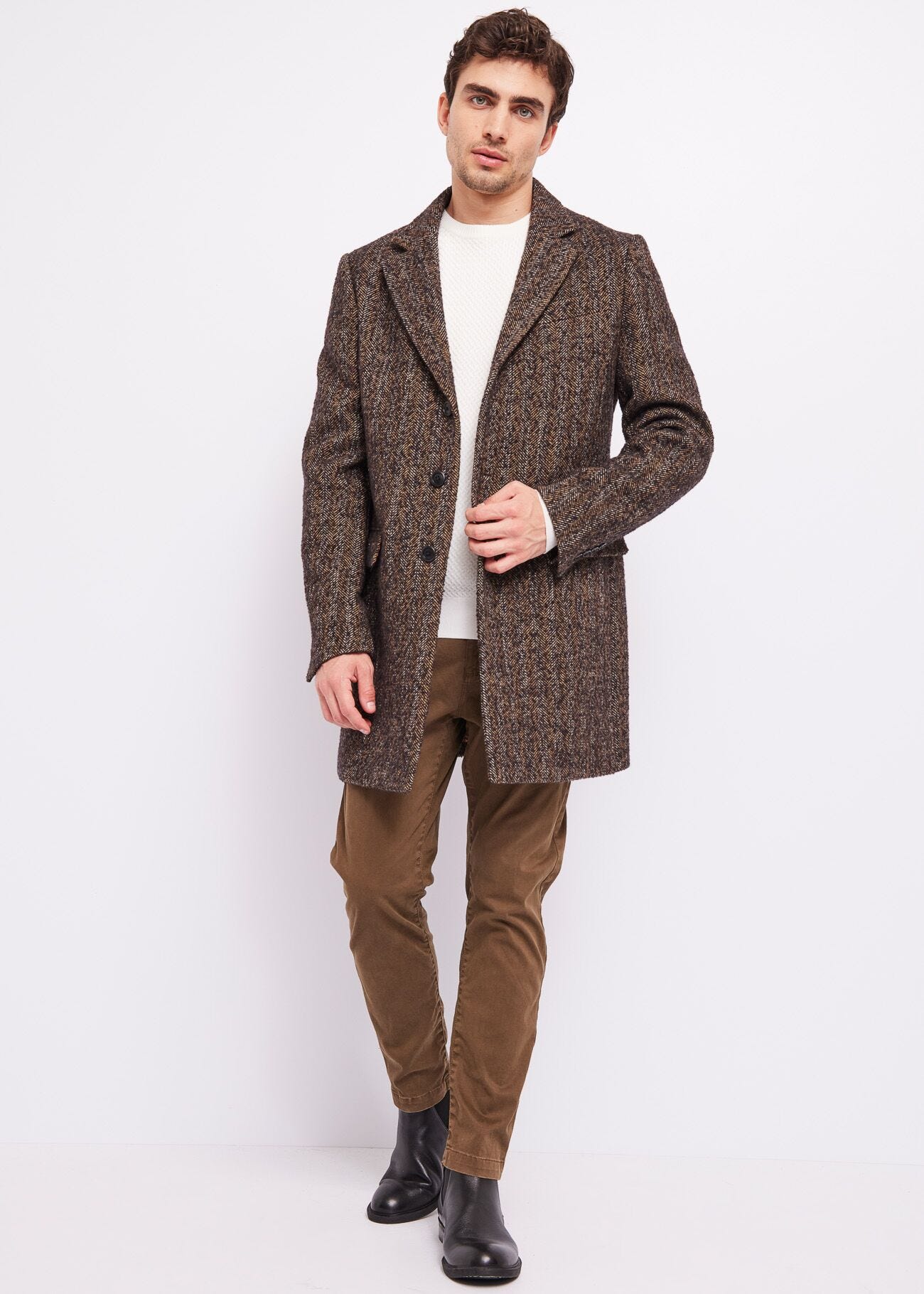 Crew-neck jumper