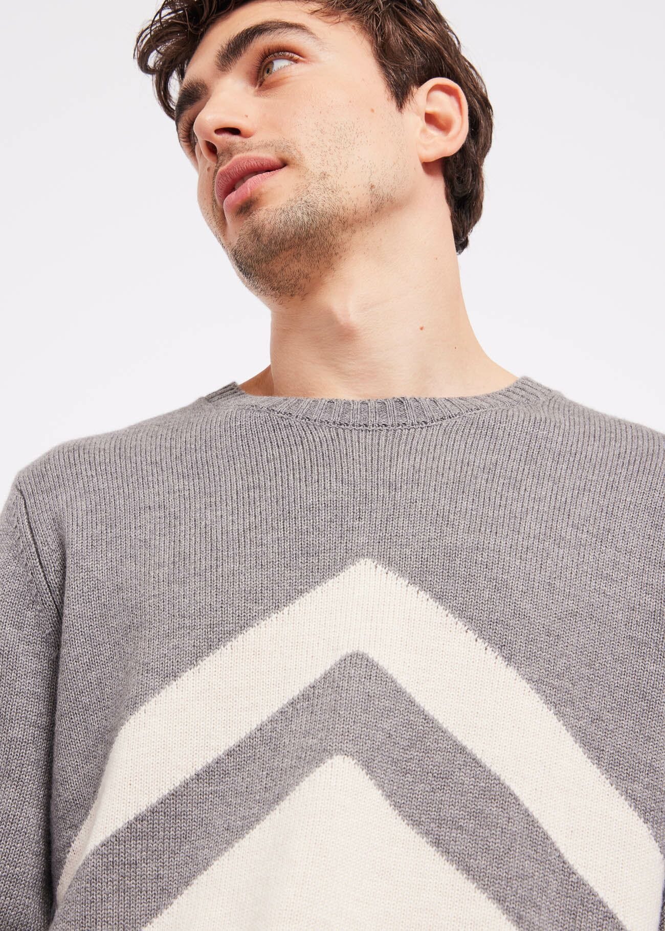 Pull à col rond