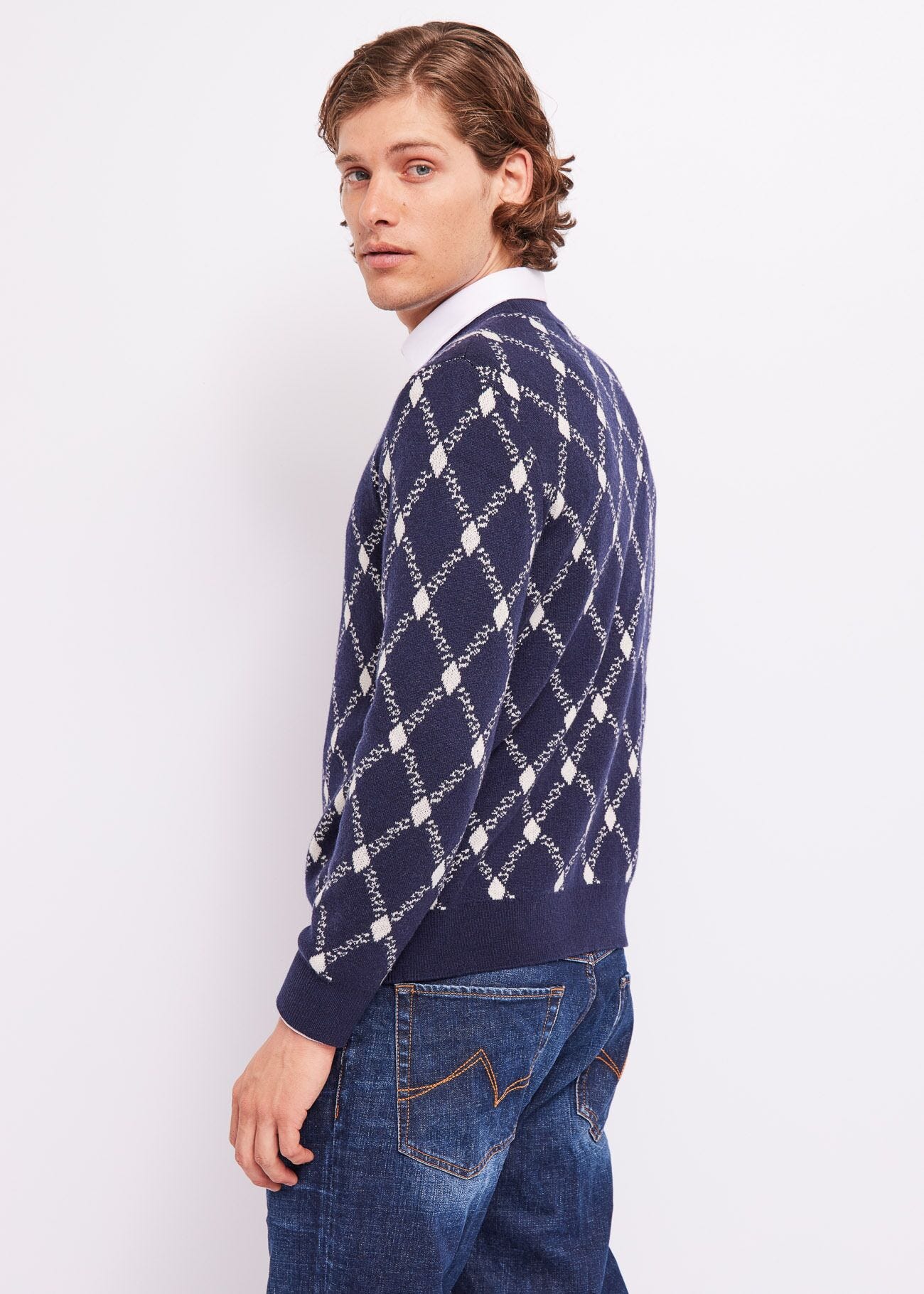 Maglione jacquard