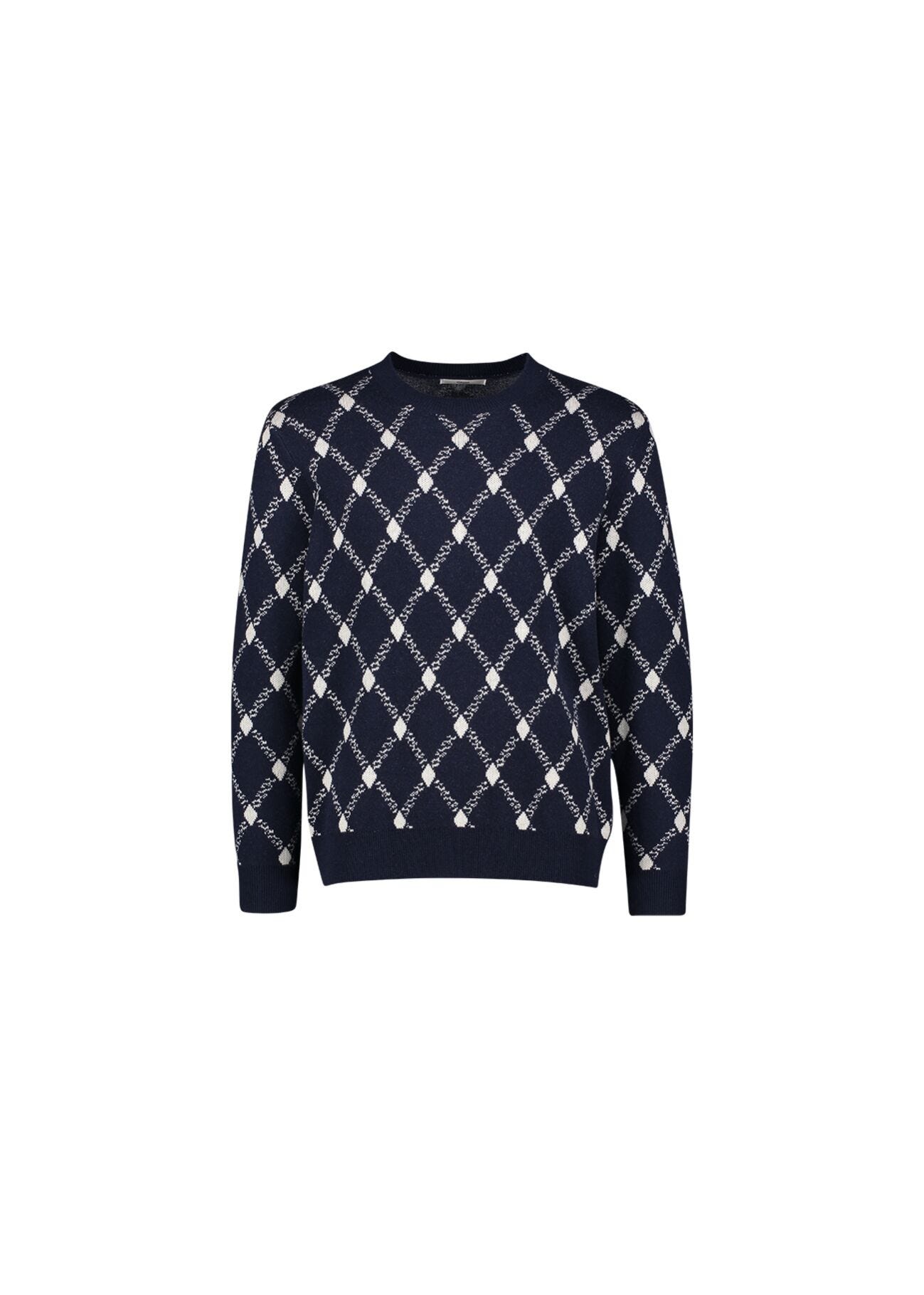 Maglione jacquard
