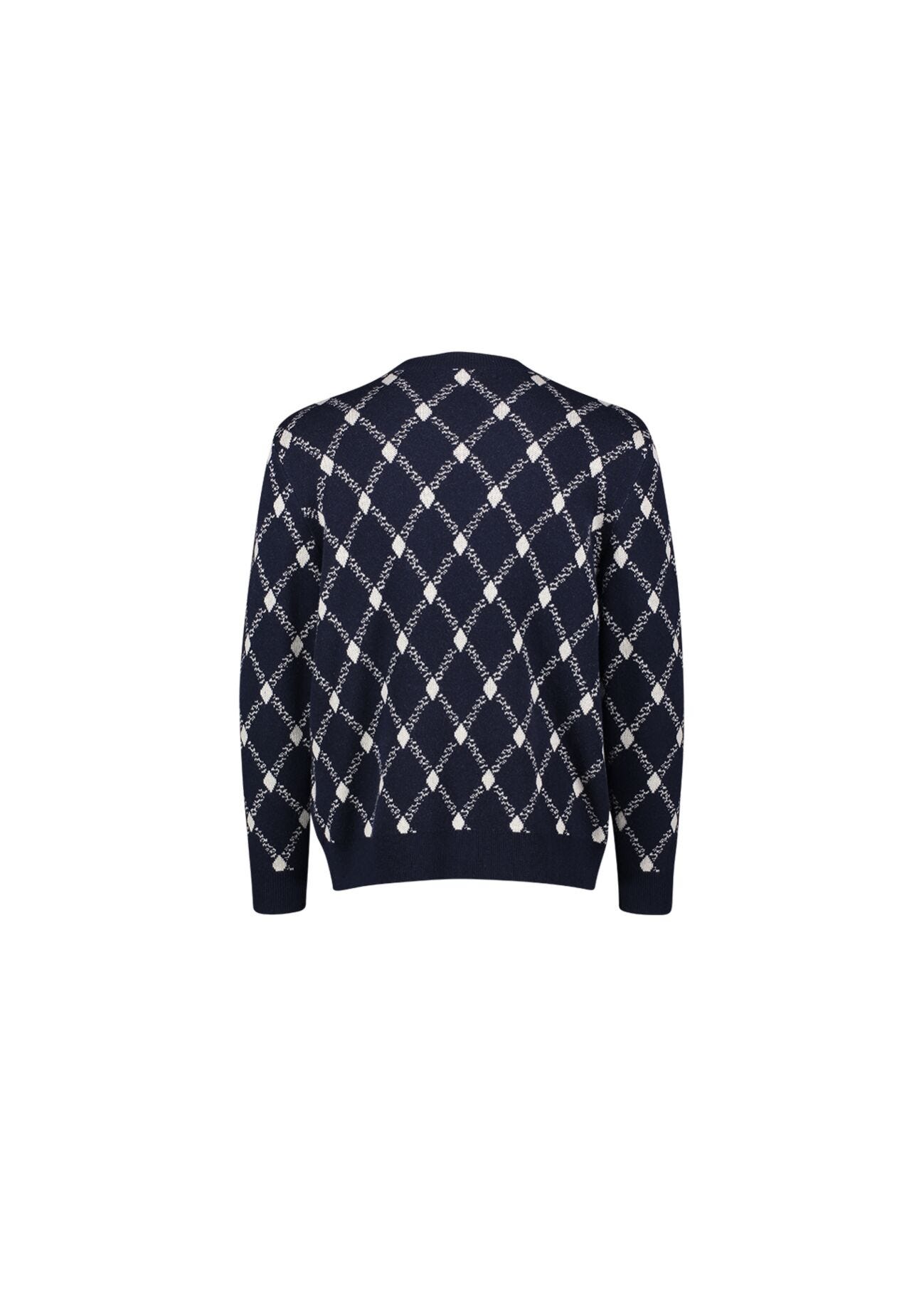 Maglione jacquard