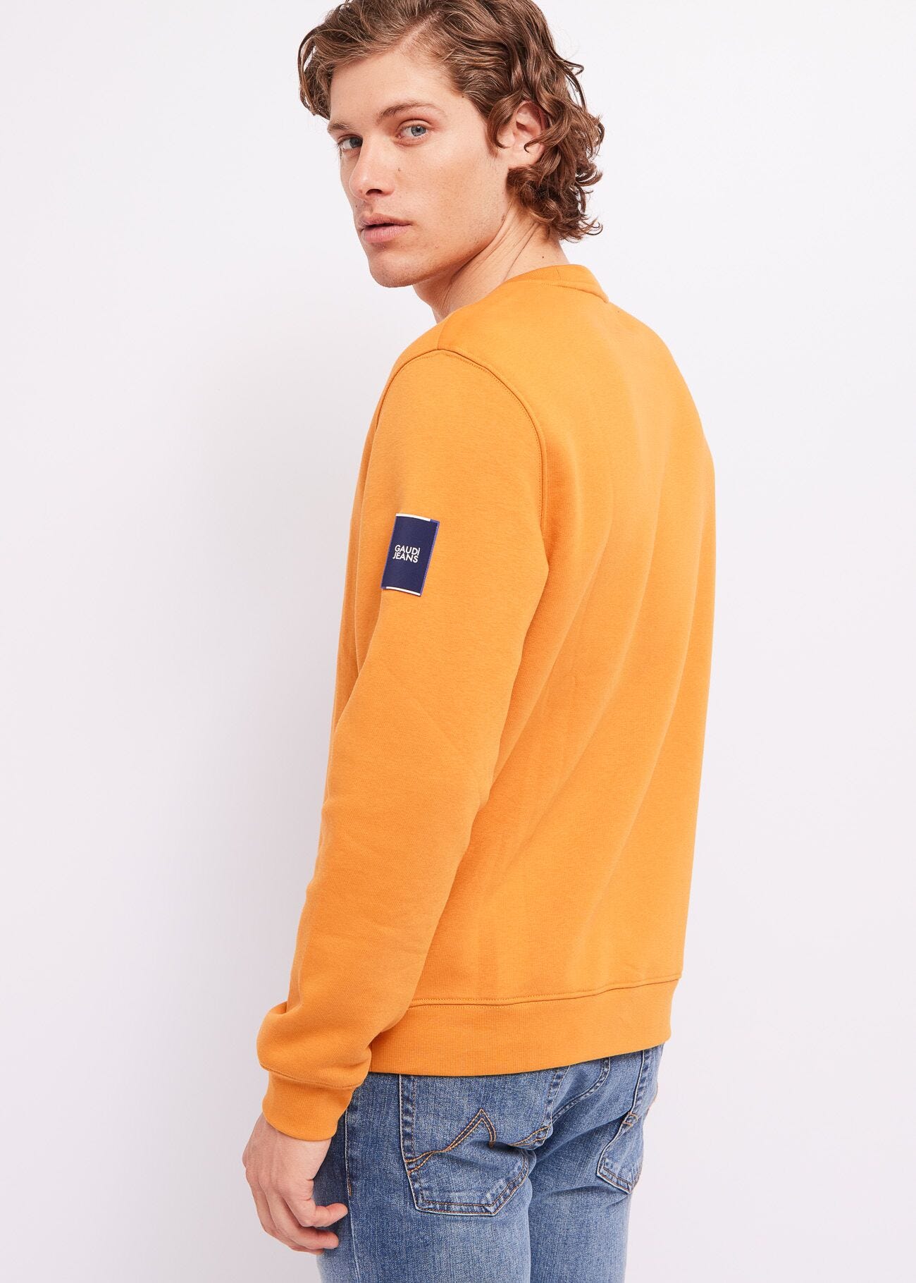 Crew-neck sweatshirt