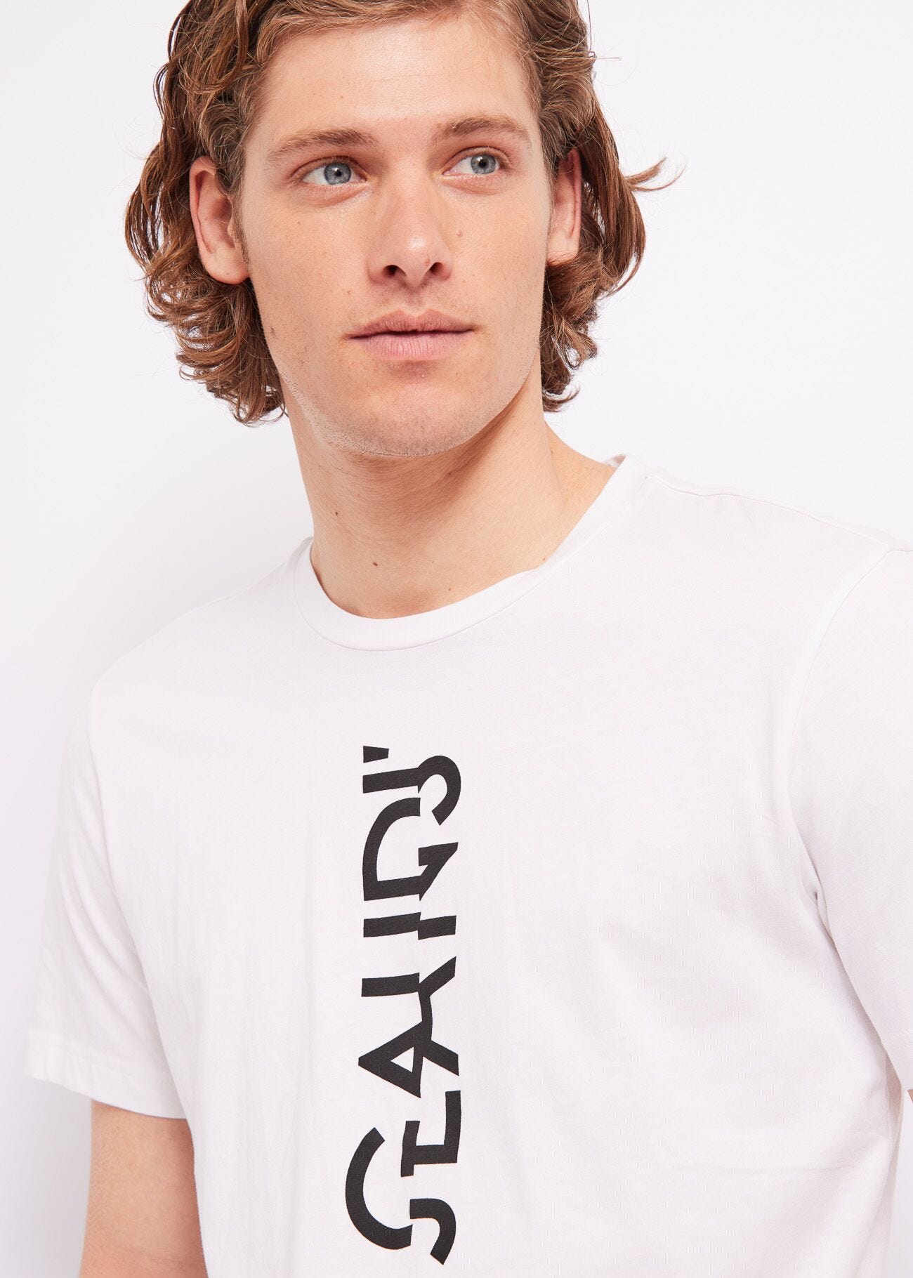 T-shirt in jersey con logo