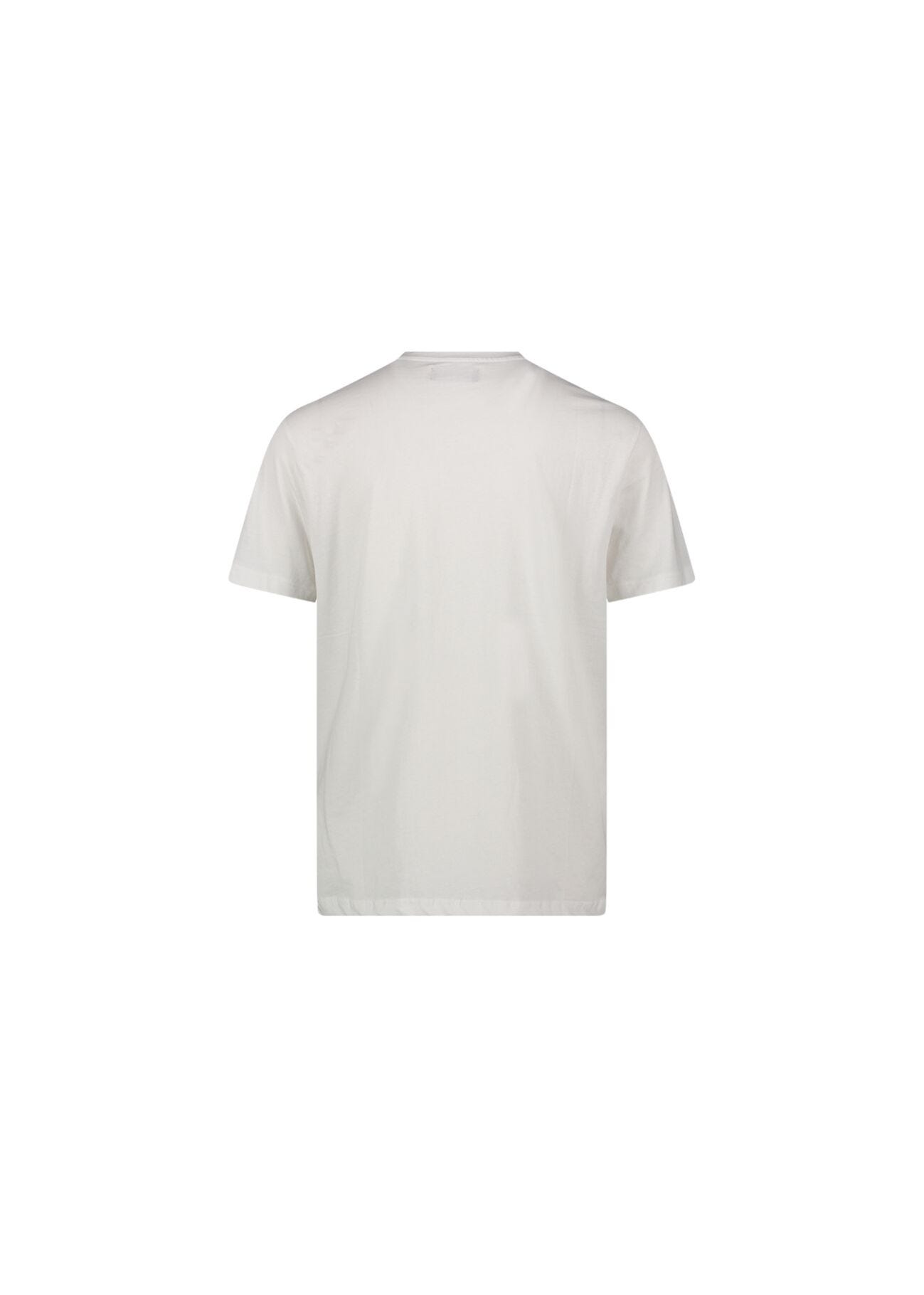 T-shirt in jersey con logo